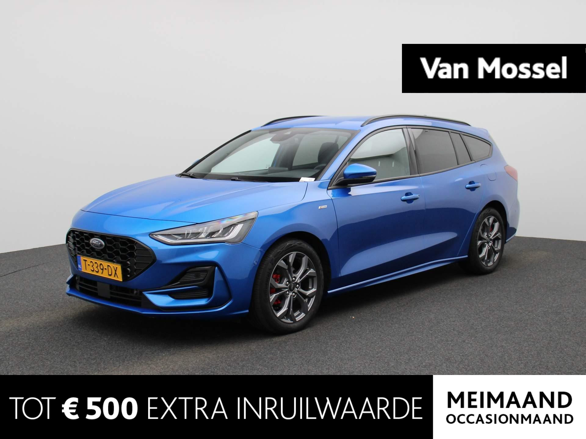 Ford Focus Wagon 1.0 EcoBoost Hybrid ST Line Style | ECC | LMV | PDC | Cam |