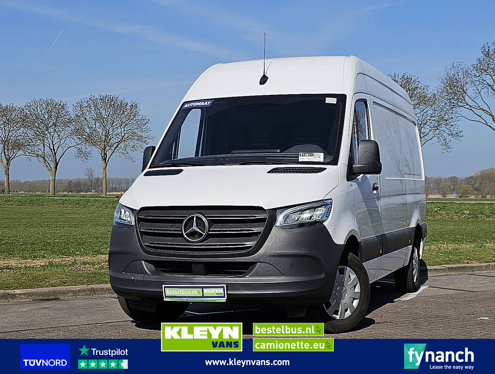 Mercedes-Benz Sprinter 314 L2H2 LED Automaat !