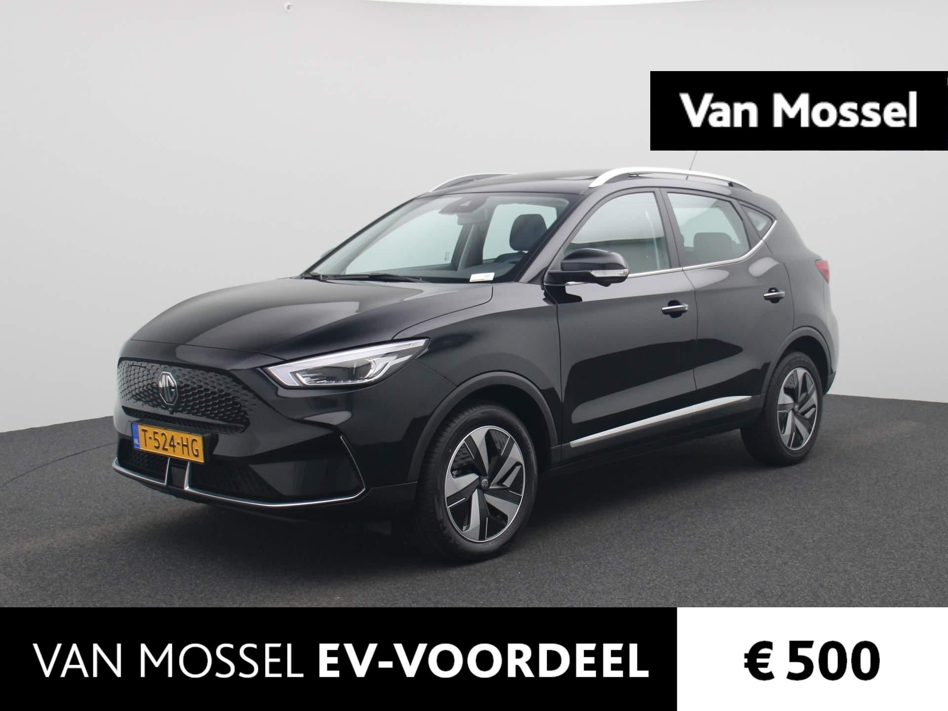 MG ZS-EV Standard Range Luxury 50 kWh | Leder | Panoramadak | Led Koplampen | Navi | 360 Camera | Stoelverwarming |