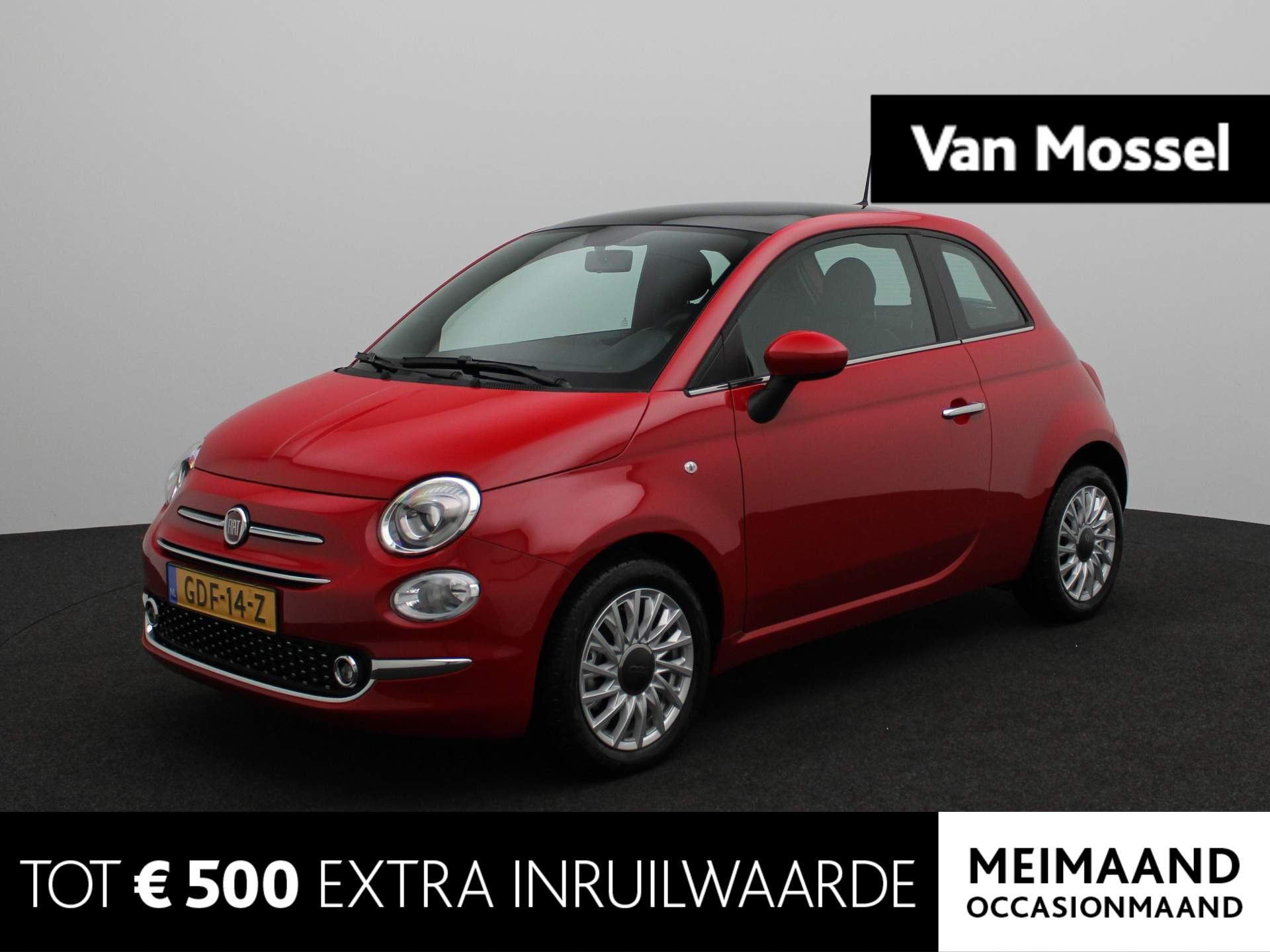 Fiat 500 1.0 Hybrid Dolcevita | Clima | Parkeersensoren | Digitaal Scherm |