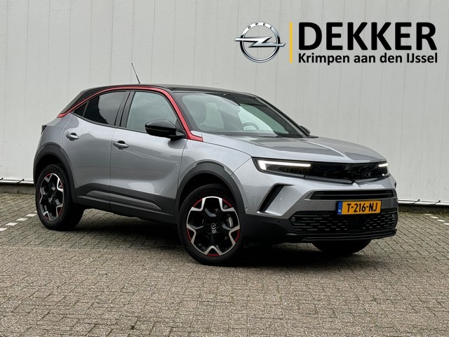 Opel Mokka 1.2 Turbo GS Line Automaat met Navi/Camera, 18inch, Driver Assist Pack, Winterpack