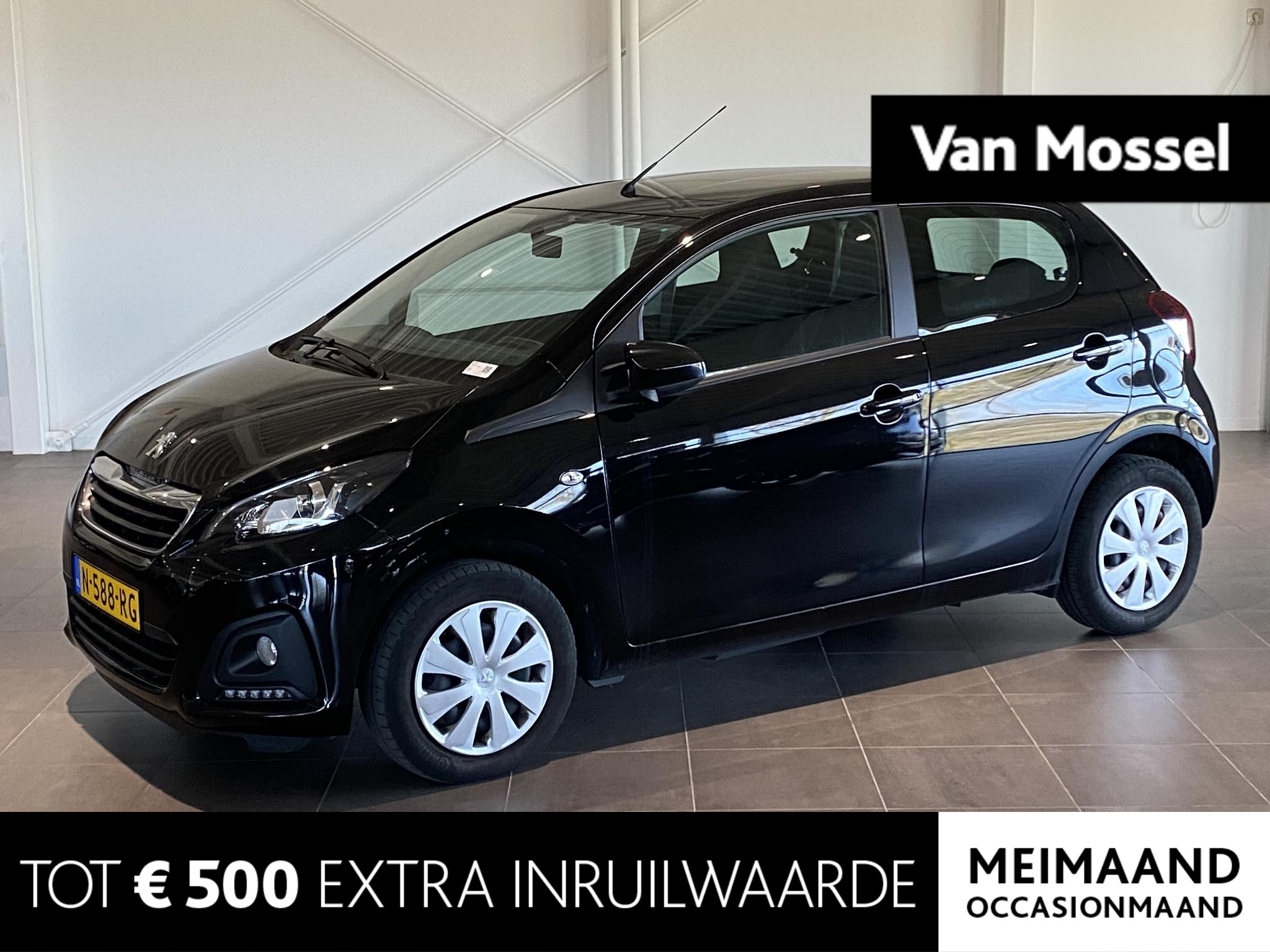 Peugeot 108 1.0 e-VTi Active | Airco | Elektrische ramen | Zuinig!