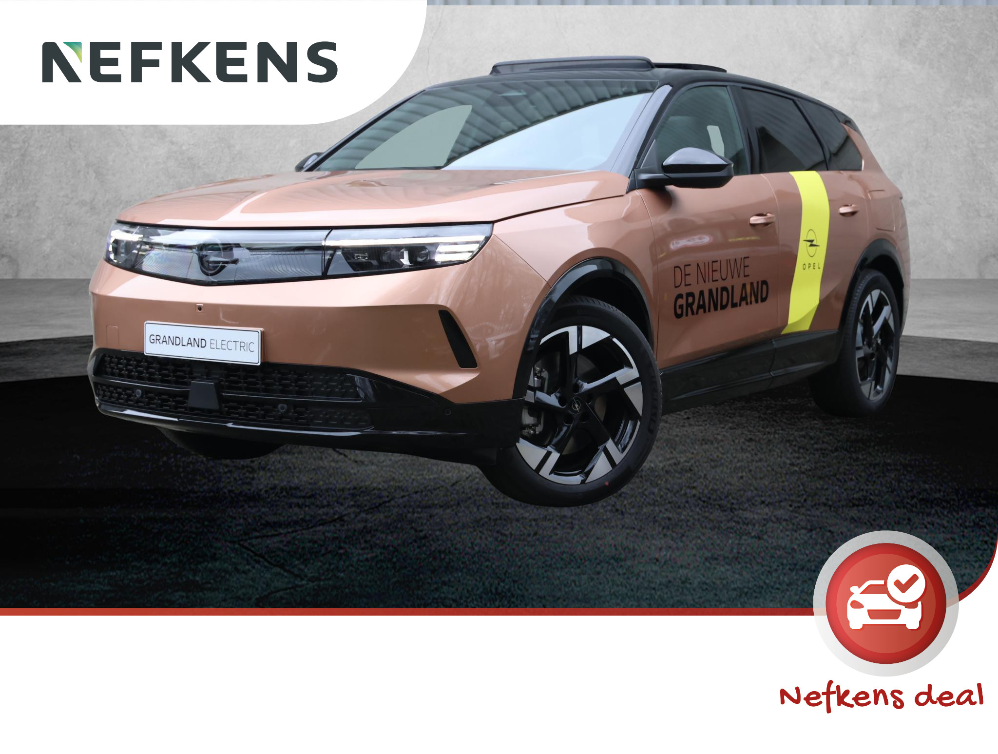 Opel Grandland Electric GS 73 kWh | NIEUW | PLAN NU UW PROEFRIT | NU TE BESTELLEN !!