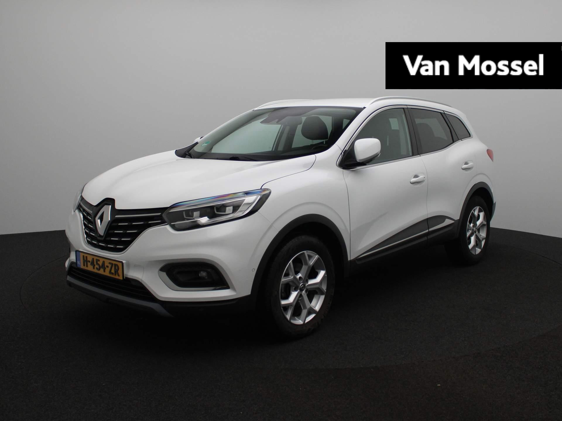 Renault Kadjar TCe 160 EDC Automaat Intens | R-Link Navigatie | Trekhaak | Pack Technology | Lichtmetalen wielen 17" 'Evado' | Led Pure Vision koplampen | Sensoren v+ a met achteruitrijcamera + inparkeersysteem |