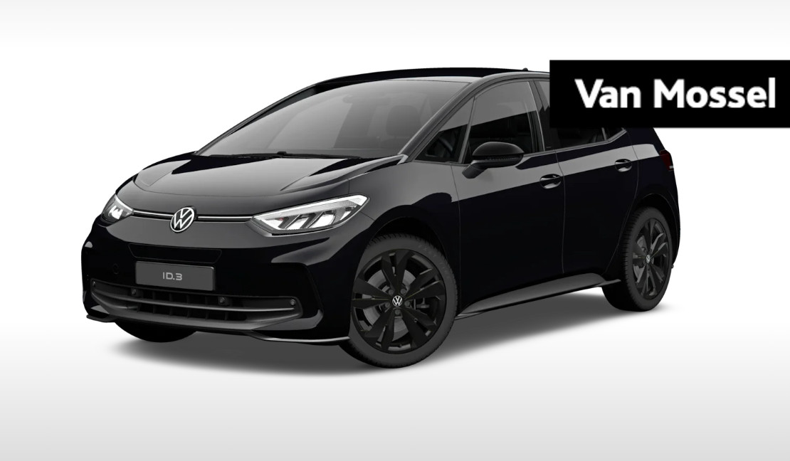 Volkswagen ID.3 Limited Edition 52 kWh 170 PK | #NTB | Apple Carplay draadloos | Climate control | Parkeersensoren | Android Auto draadloos | LED Koplampen | Ruiten getint | Adaptive cruise control | 19" Lichtmetalen velgen |