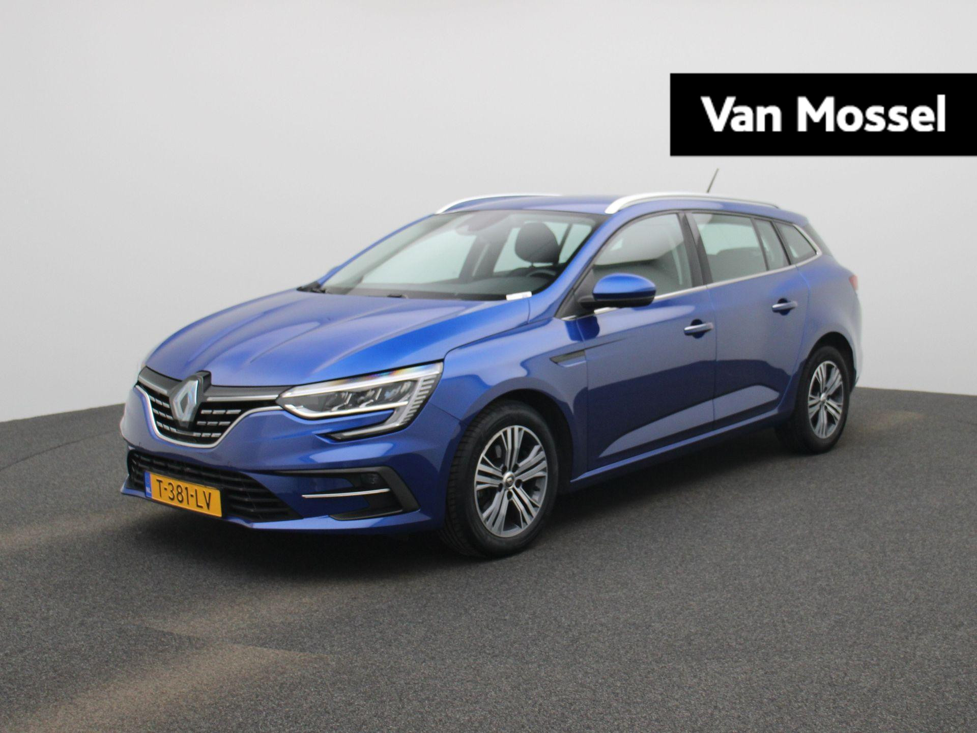 Renault Mégane Estate 1.3 TCe 140 PK Equilibre Navigatie | Climate Control | Cruise Control | Parkeersensoren Voor en Achter | Apple Carplay & Android Auto