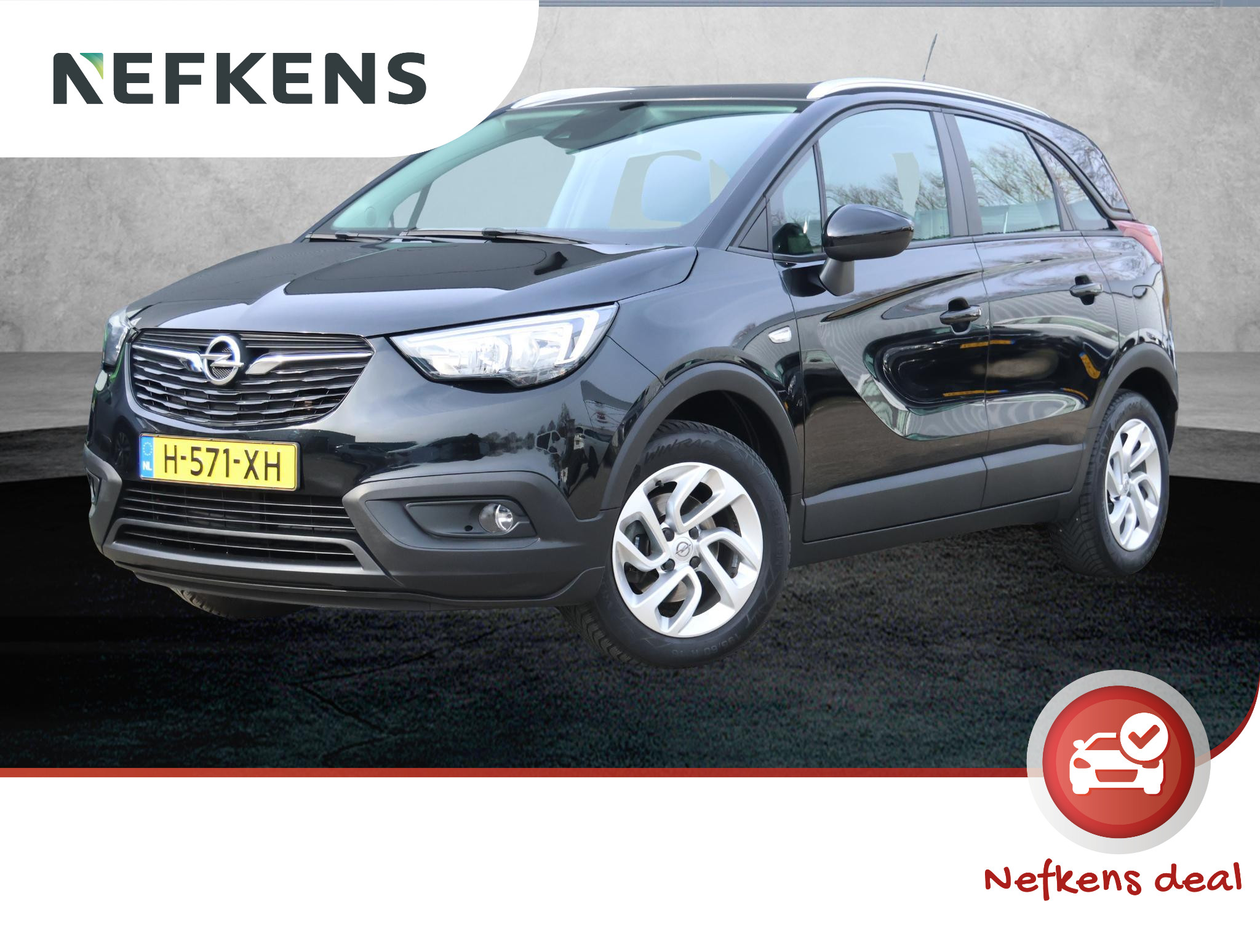 Opel Crossland X 110 pk Turbo Edition | 1ste eigenaar | TREKHAAK | Parkeersensoren | Navigatie | Airco | AppleCarPlay/AndroidAuto | Cruise Control |