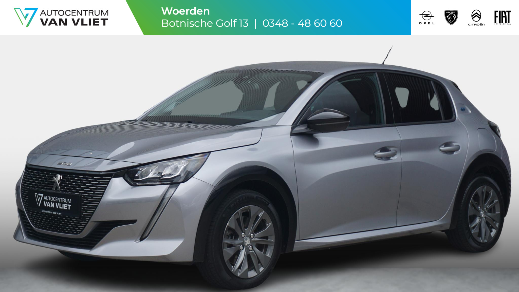 Peugeot e-208 EV Allure 50 kWh 180