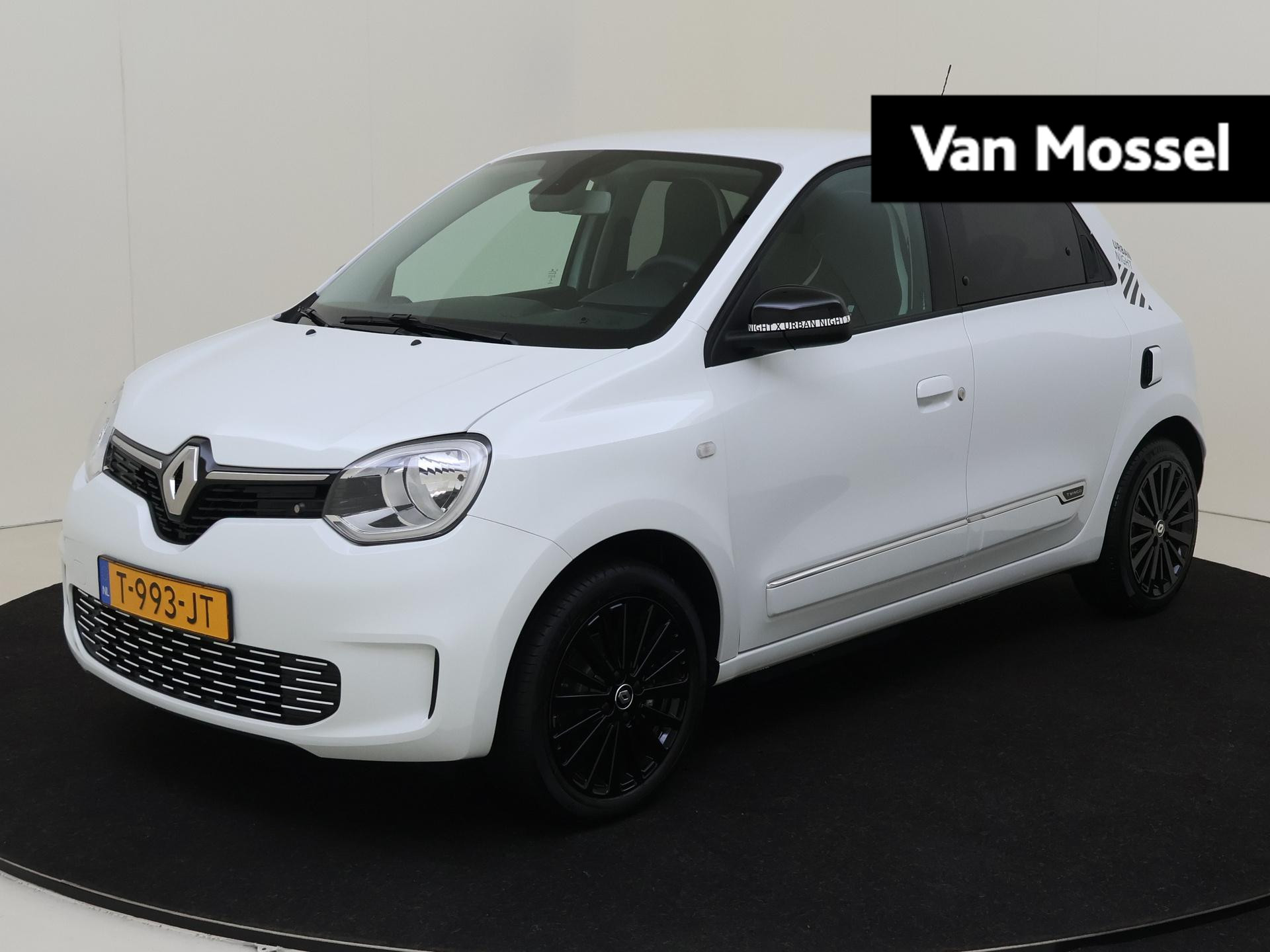 Renault Twingo Z.E. R80 E-Tech Série Limitée Urban Night 22 kWh | BTW| WLTP 185 km| AUTOMAAT| Cruise/Climatecontrol | Navigatie & Achteruitrijcamera | Half-leer