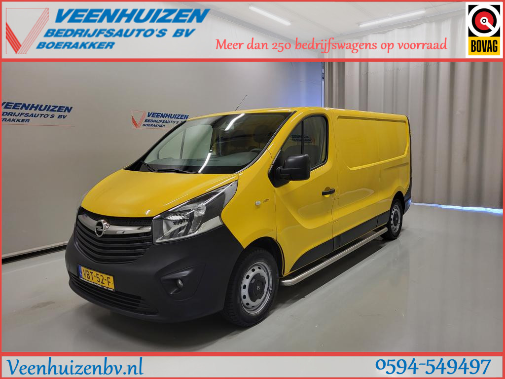 Opel Vivaro 1.6CDTI L2/H1 Euro 6!