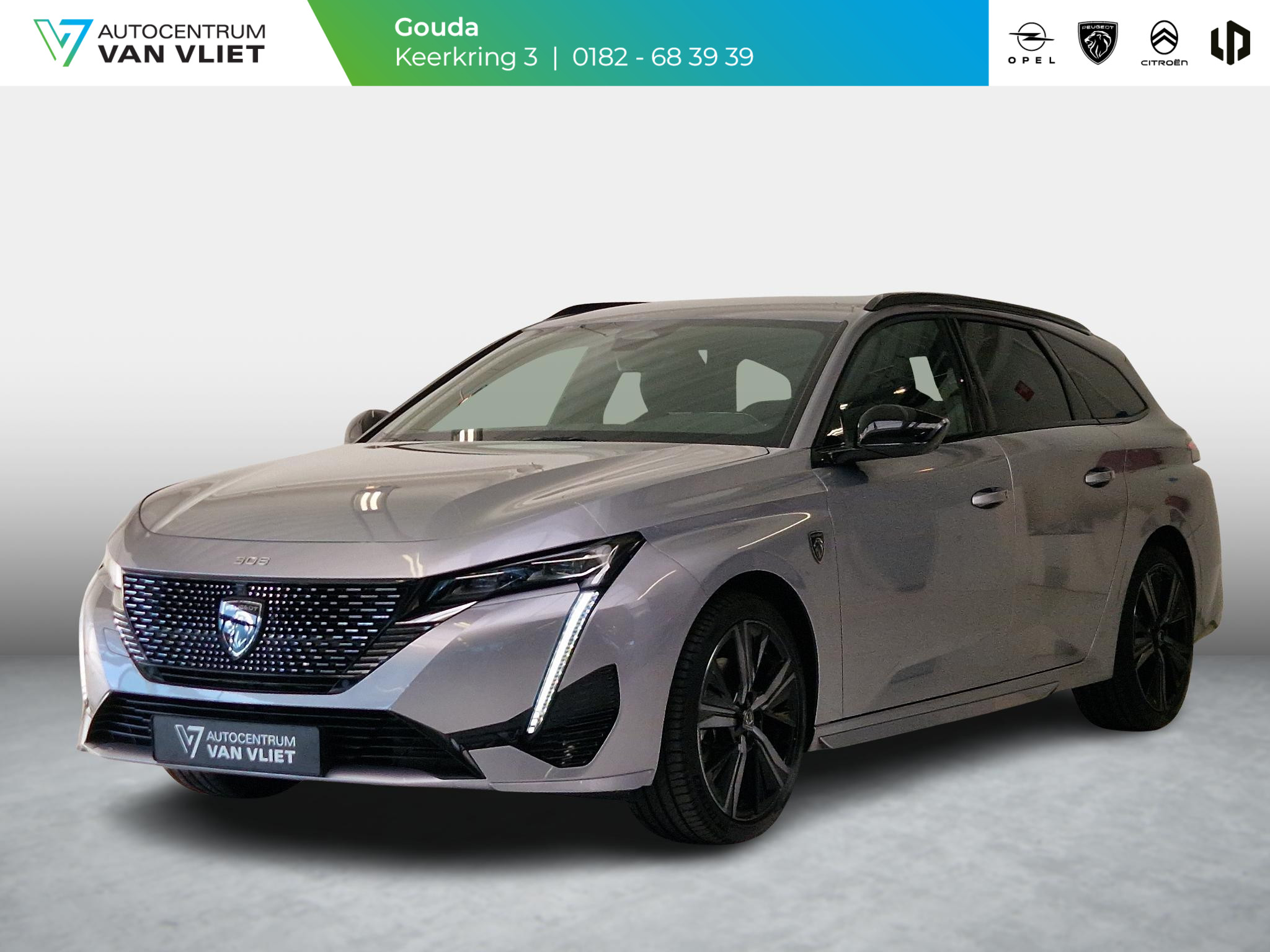 Peugeot 308 SW 1.2 Turbo 130pk automaat GT Pack Business Navigatie | Elektrisch verstelbare bestuurdersstoel | Stoelverwarming | Stuurwielverwarming