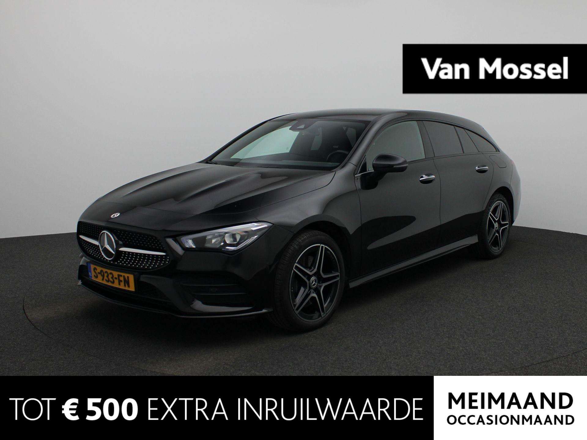 Mercedes-Benz CLA Shooting Brake 250 e AMG Line | Climate Control | Camera | Sfeerverlichting | Stoelverwarming | Lichtmetalen Velgen |