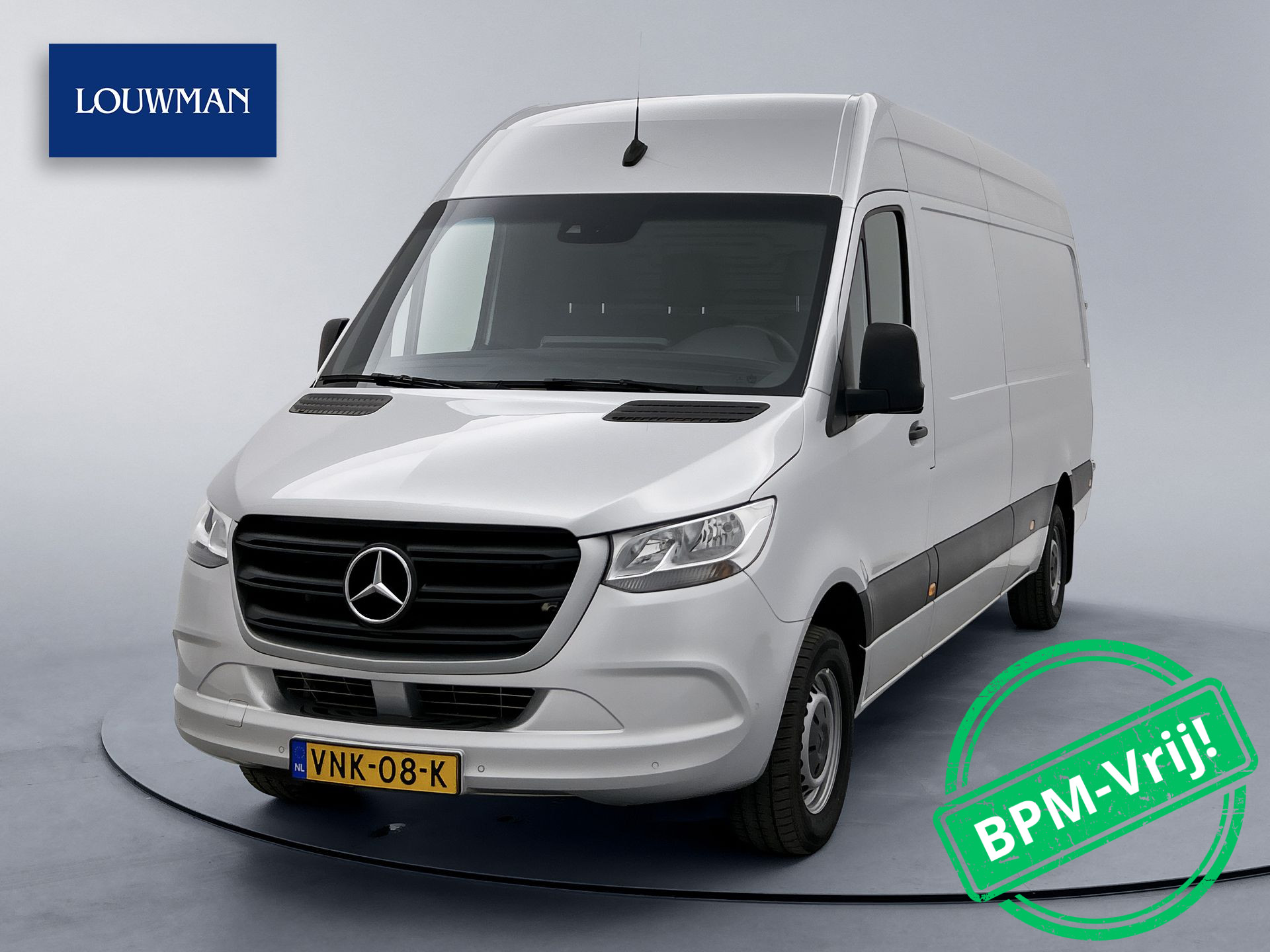 Mercedes-Benz Sprinter 317 1.9 CDI L3H2 3500KG Trekhaak Navigatie Achteruitrijcamera Betimmering