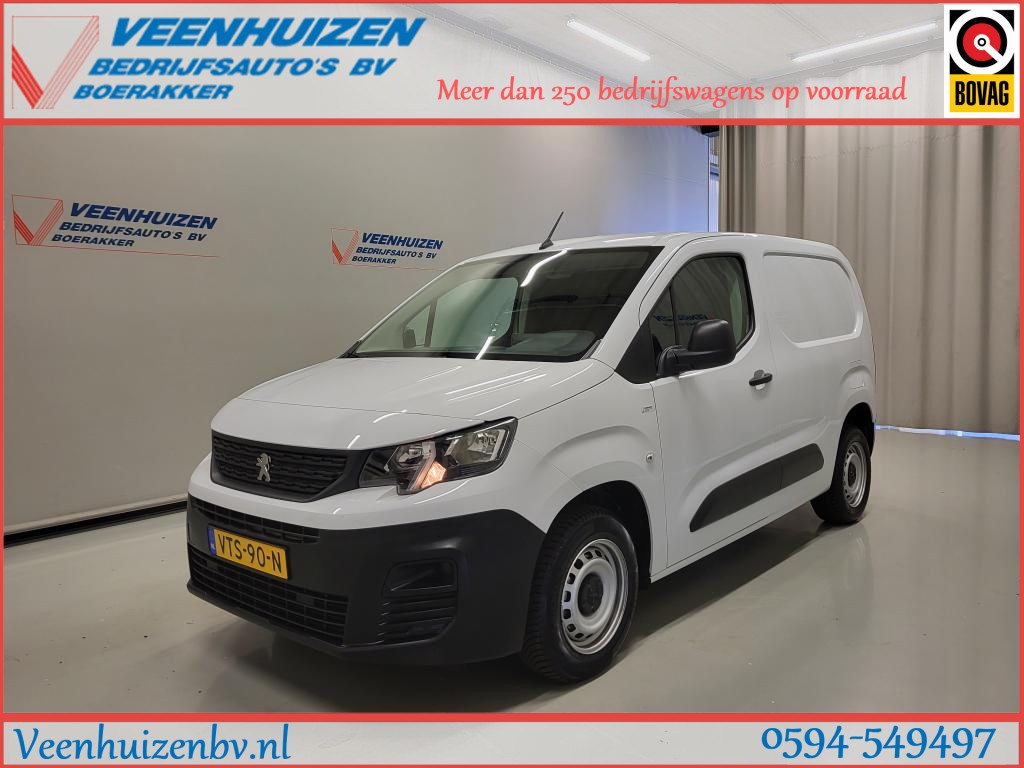 Peugeot Partner 1.5BlueHDi 100pk Euro 6!