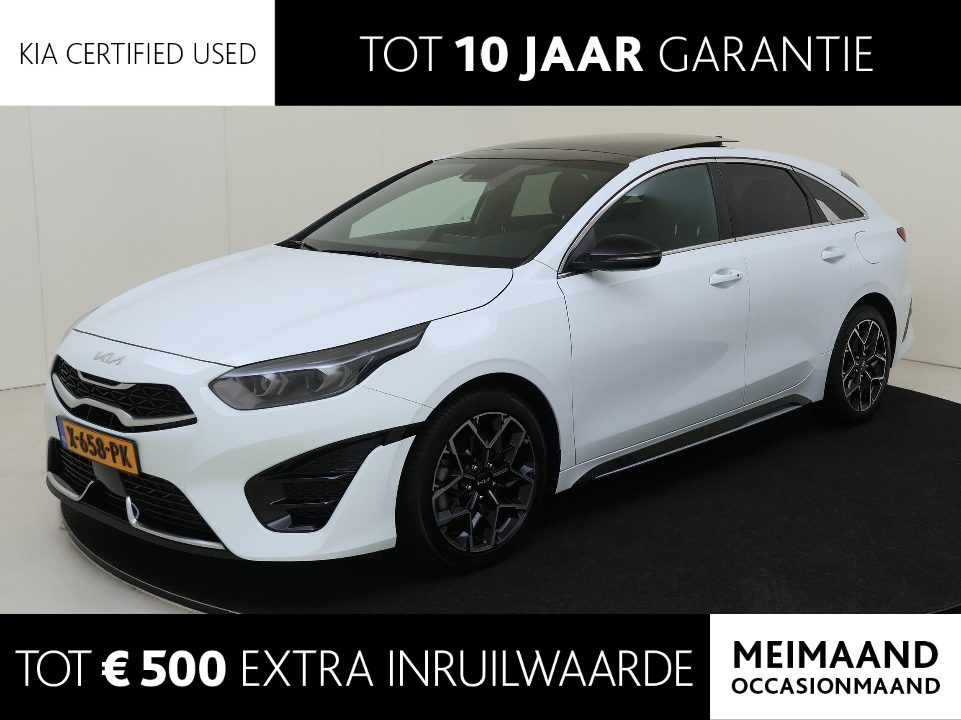 Kia ProCeed 1.0 T-GDi GT-Line | Panoramadak / Camera / 15dkm | Stoelverwarming | LED | Apple Carplay - Android Auto