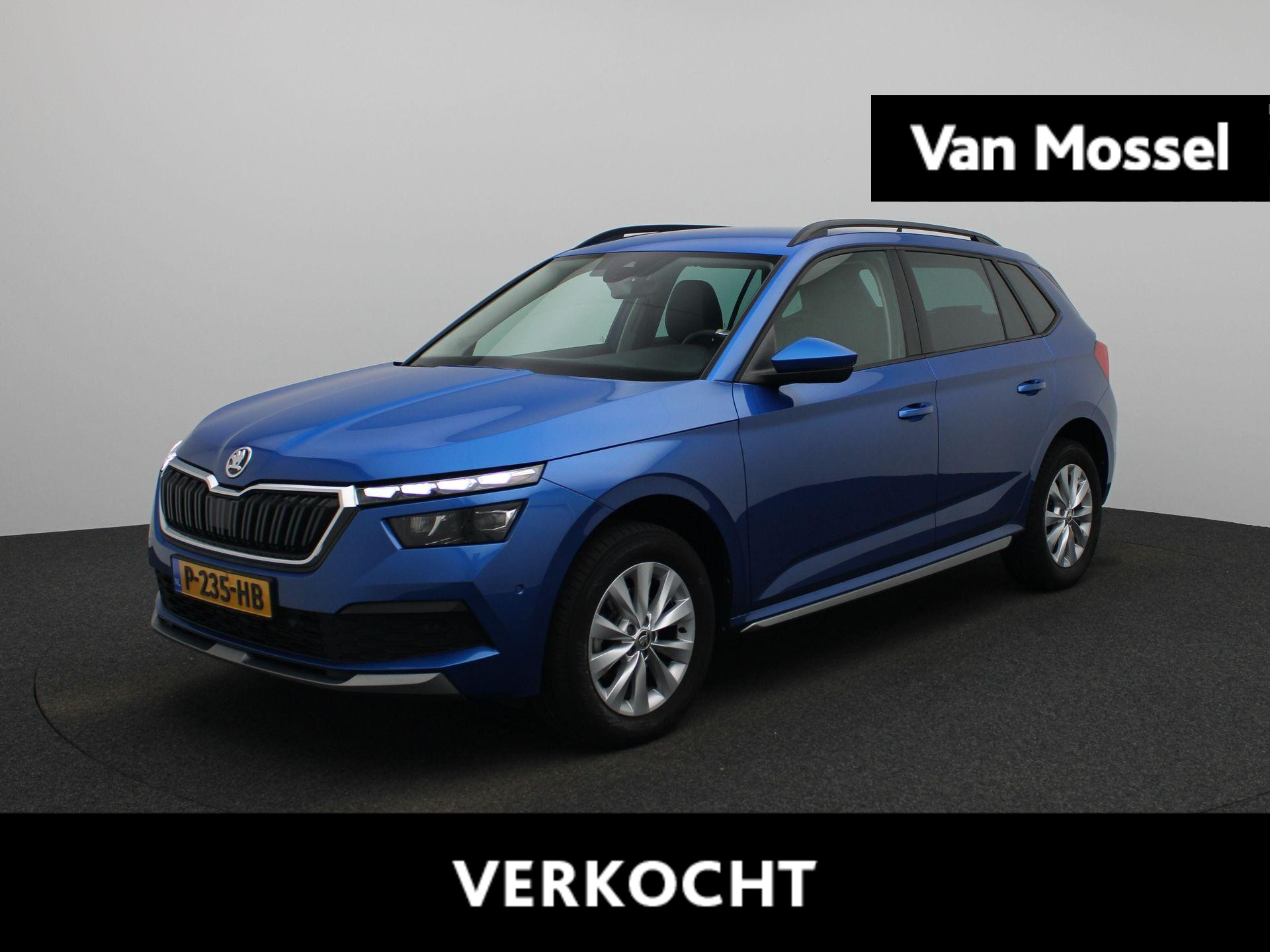 Škoda Kamiq 1.0 TSI Business Edition 110 PK | Stoelverwarming | Voorruitverwarming | Lederen Bekleding | Achteruitrijcamera | Apple Carplay & Android Auto | Navigatie