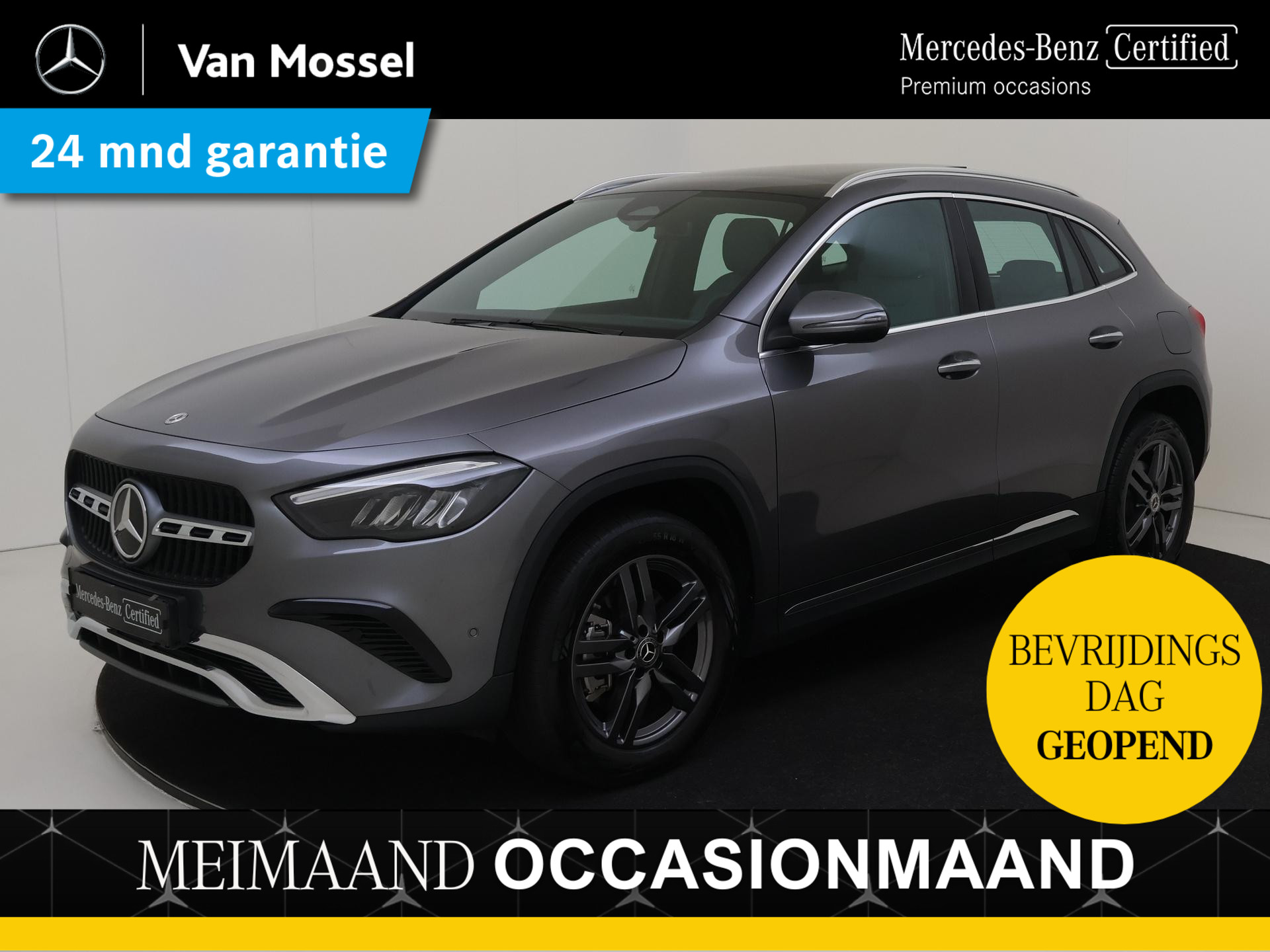 Mercedes-Benz GLA 250 e Star Edition Luxury Line /Sfeerverlichting /Carplay /Winterpakket