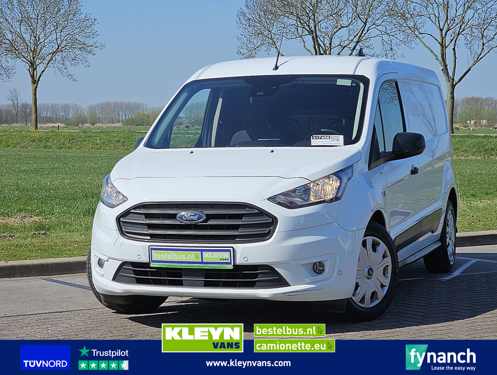 Ford Transit Connect L2 Navi Euro6 Camera