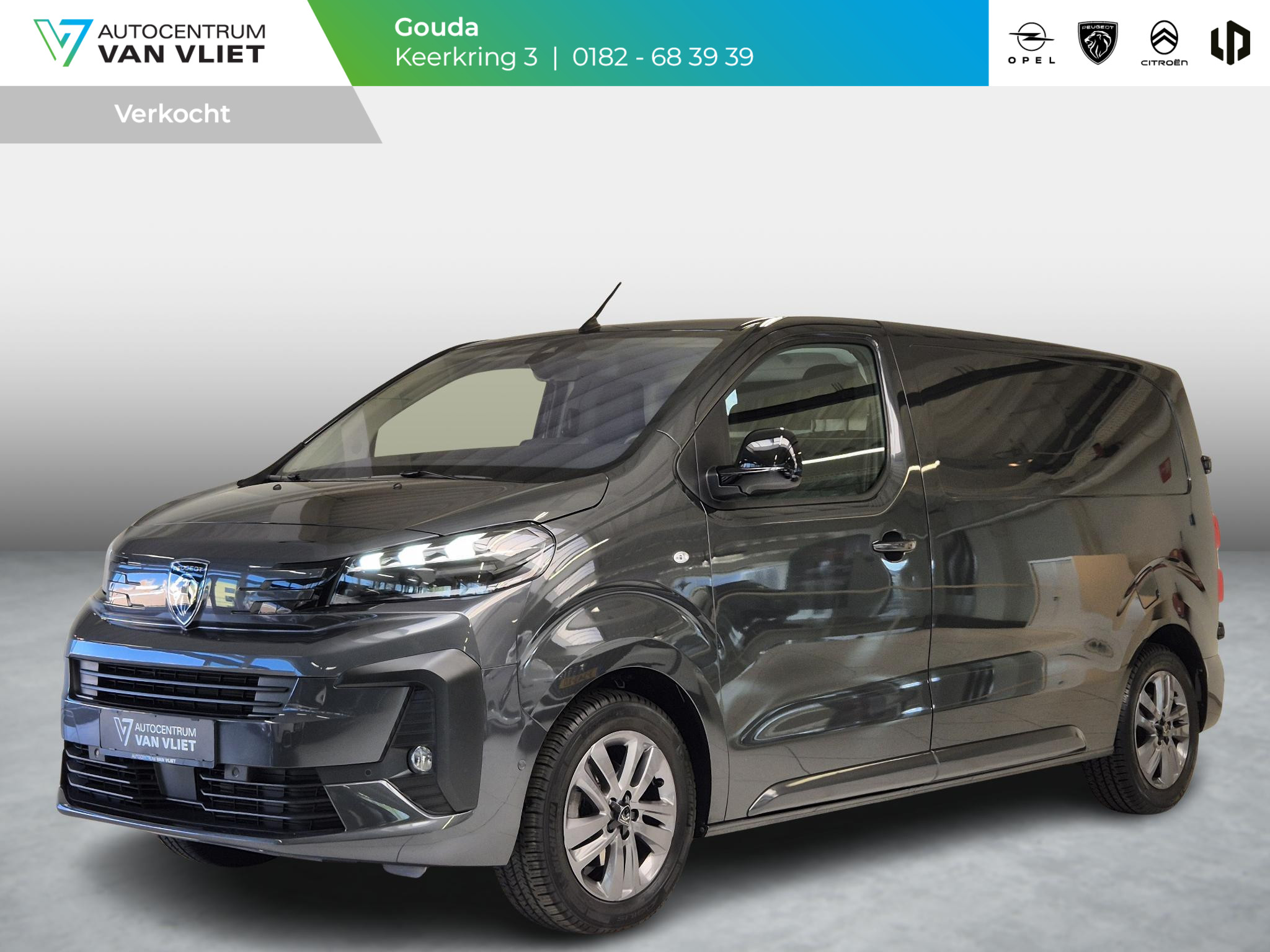 Peugeot Expert 2.0 BlueHDi 180 S&S L2 Automaat | Navigatie | Trekhaak | Achteruitrijcamera | Parkeersensoren Rondom | Apple Carplay/Android Auto |