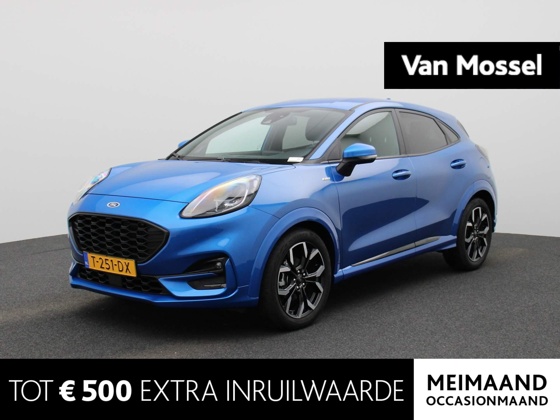 Ford Puma 1.0 EcoBoost Hybrid ST-Line X | Half-Leder | Navi | ECC | PDC | LED | LMV |