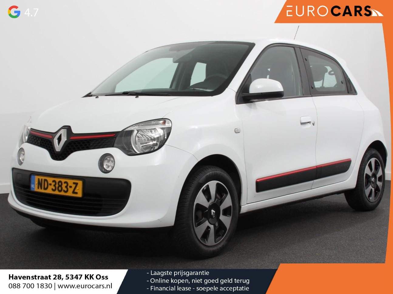 Renault Twingo 1.0 SCe Collection Airco Led  Bluetooth 70321 km!