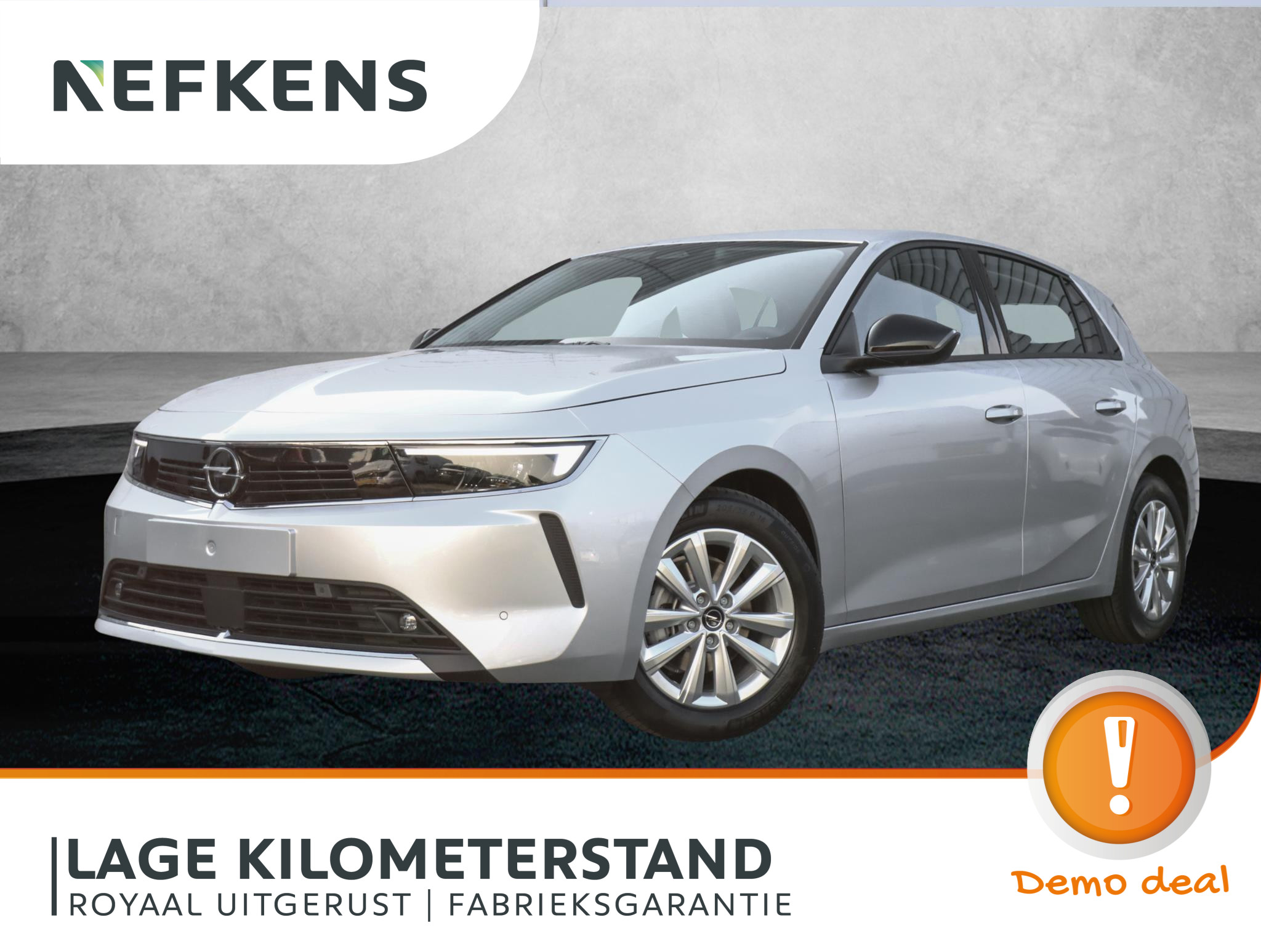 Opel Astra 110pk Edition ( 16''LMV | Navigatie | CruiseControl | Rondom Parkeersensoren | AppleCarPlay/AndroidAuto | Keyless Start )