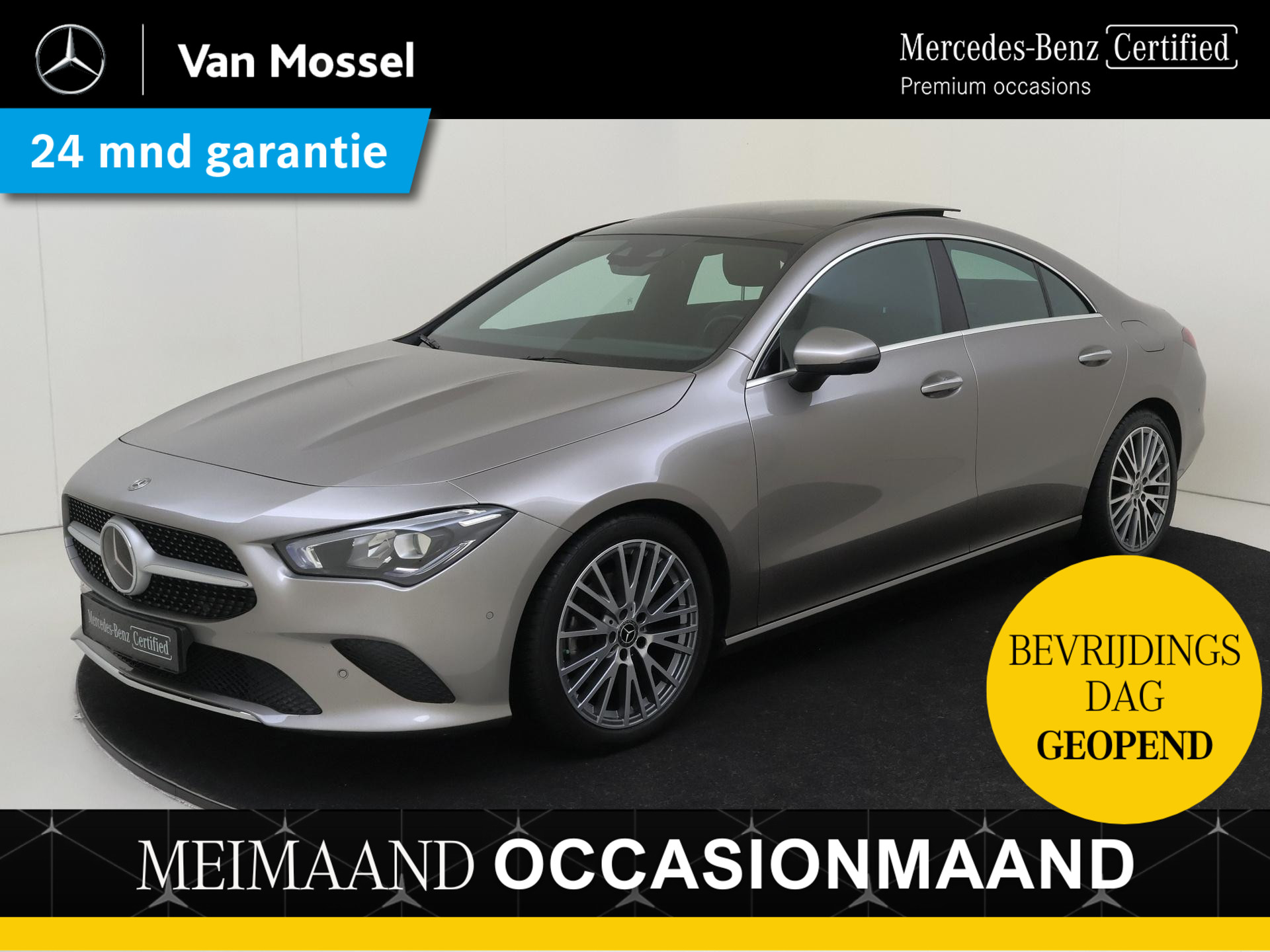 Mercedes-Benz CLA 200 Business Solution Progressive / Panoramadak/ 18 inch/ Rijassistentiepakket