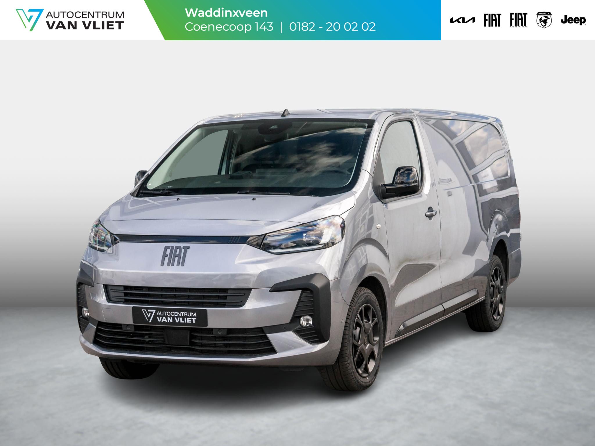 Fiat Scudo 2.0 Diesel 145pk S&S L3 | Standkachel | Exterieur Pack | Surround View pack | trekhaak | Full Led | Beschikbaar in overleg