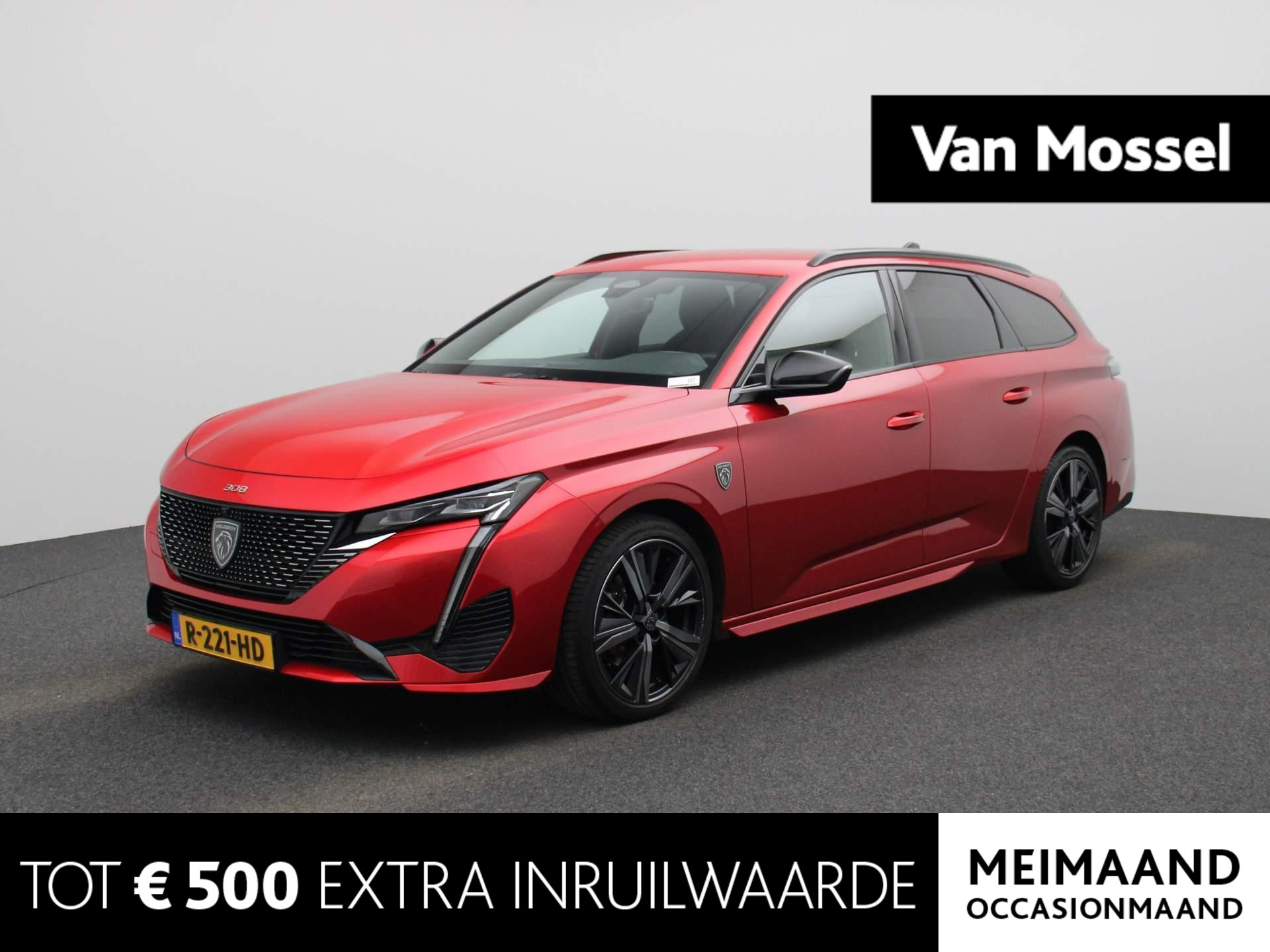 Peugeot 308 SW 1.2 PureTech 130PK EAT8 GT Pack Business l 360 Camera l NAV l Elektrische Kofferklep l Massagefunctie Voorstoelen l Keyless Entry