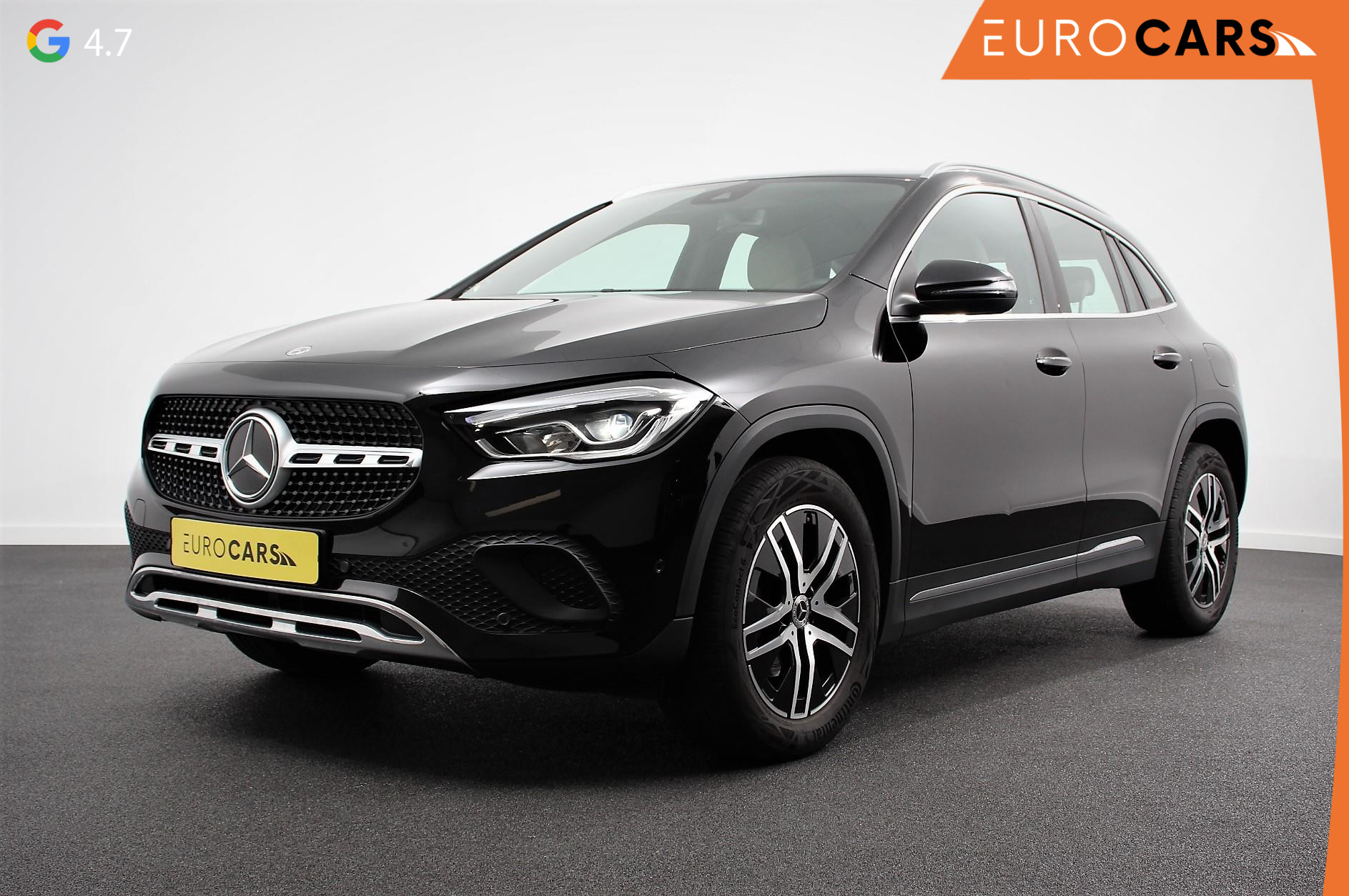 Mercedes-Benz GLA 200 Automaat Progressive Mercedes-Benz GLA-klasse 200 Progressive | Navigatie | Camera | Lederen Bekleding | Elektrische Achterklep | DAB  LED |