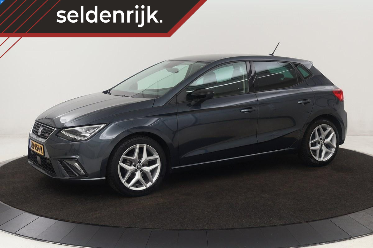 SEAT Ibiza 1.0 TSI FR Intens | Stoelverwarming | Adaptive cruise | BEATS Pack | Full LED | Carplay | DAB | Camera | Climate control