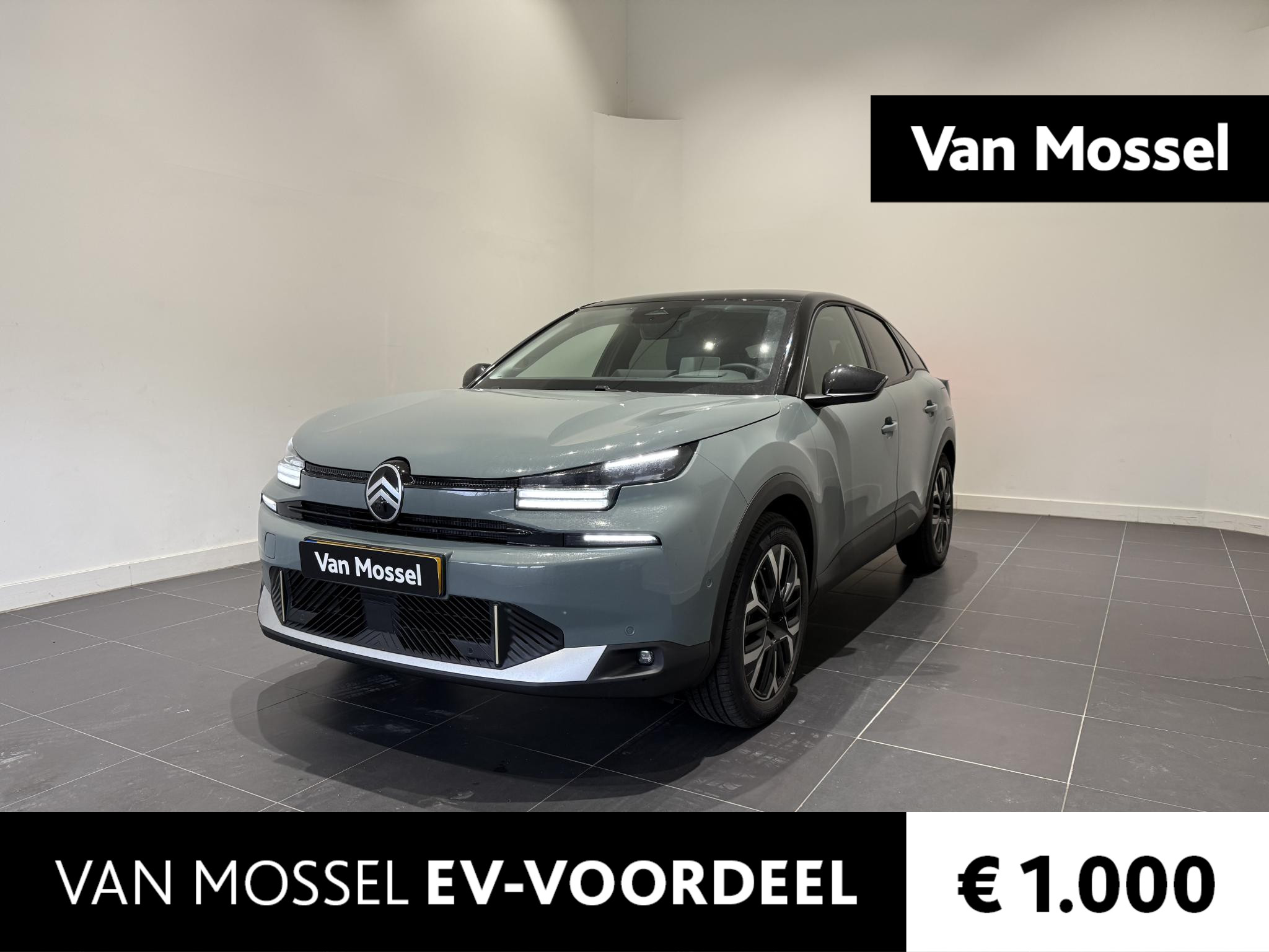 Citroën ë-C4 Max 156pk Extended range 54 kWh | Apple Carplay/Android Auto | LED | CAMERA | BELLEN VOOR ACTUELE KM-STAND