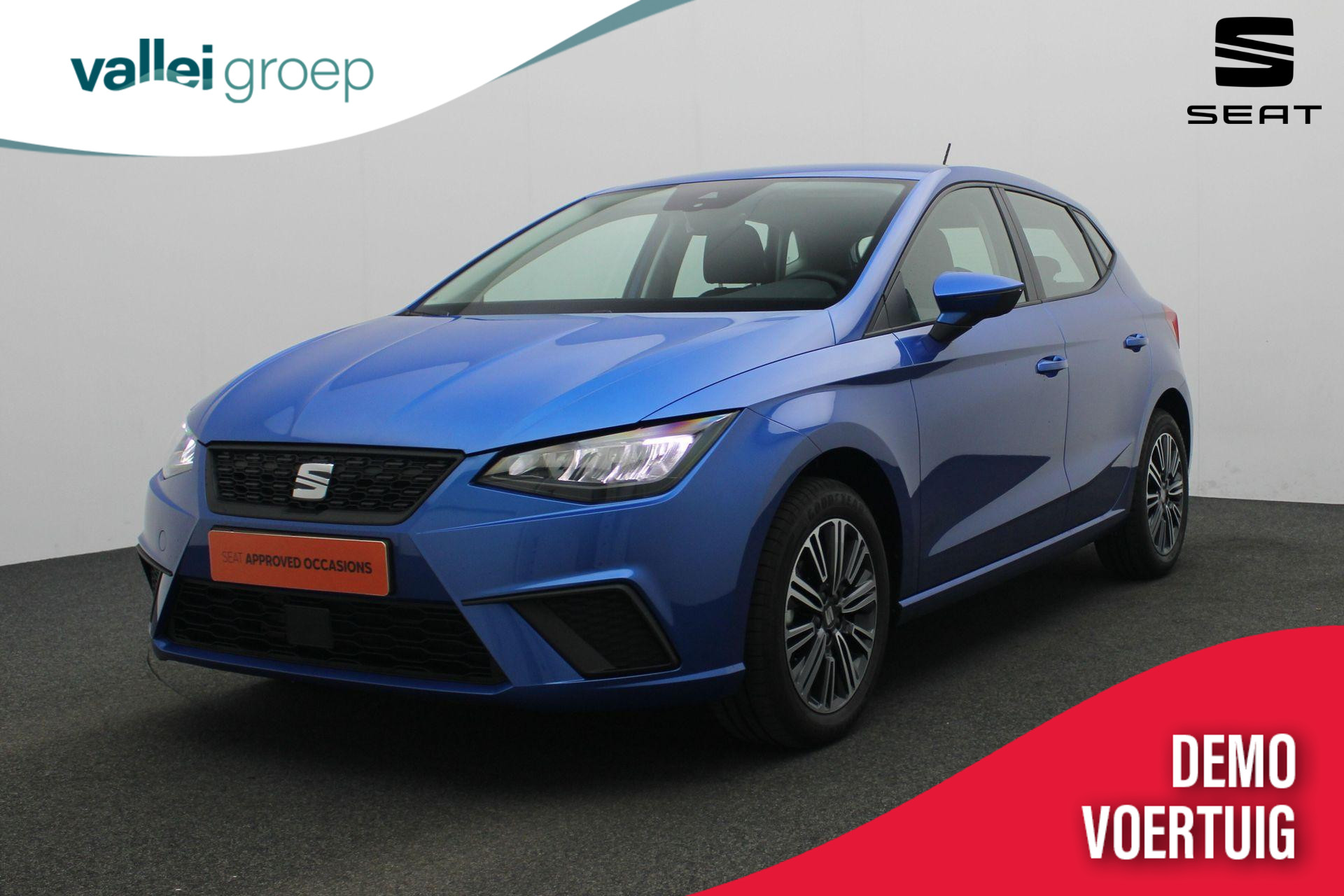 SEAT Ibiza 1.0 EcoTSI 95 pk Style | Cruise Control | Parkeersensoren achter | Virtual Cockpit | Apple Carplay / Android Auto