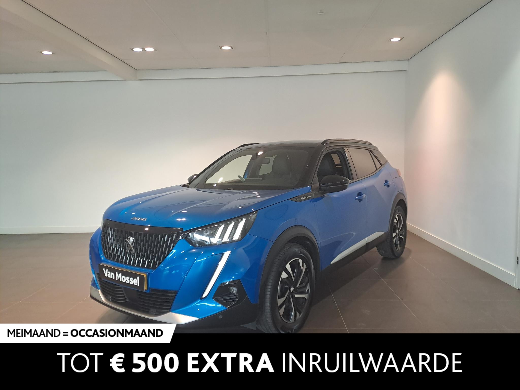 Peugeot 2008 1.2 PureTech GT-Line | Navigatie |  Climate control | Camera | 17" Lichtmetalen velgen