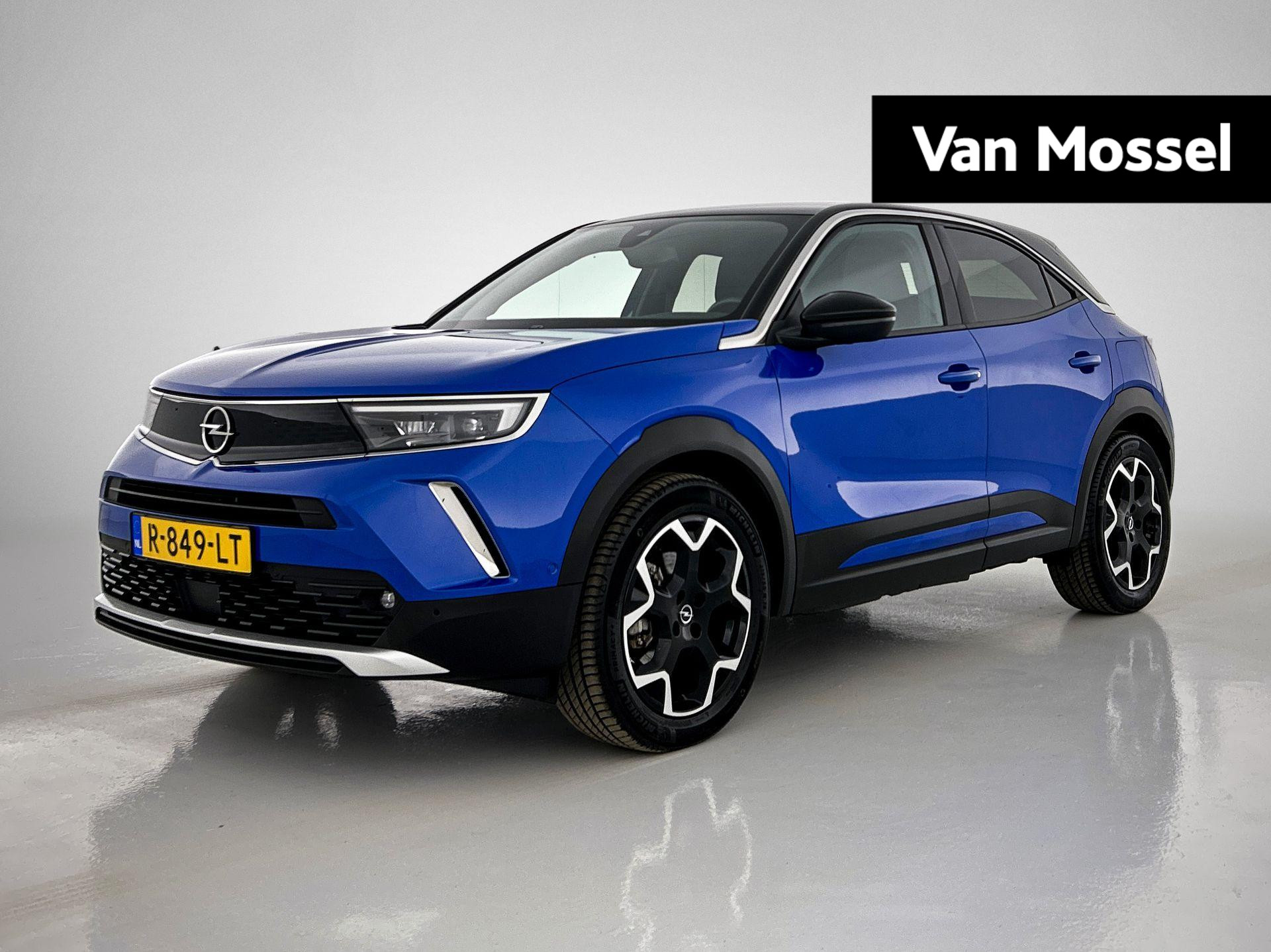 Opel Mokka-e Ultimate 50-kWh 11kw bl. | LEDER | NAVI | LMV | CARPLAY | 3 FASE |