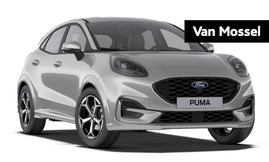 Ford Puma 1.0 EcoBoost Hybrid ST-Line | €4.000,00 KORTING! | NAVIGATIE | PARKEERSENS. | CAMERA | AUTOMAAT | SOLAR SILVER |