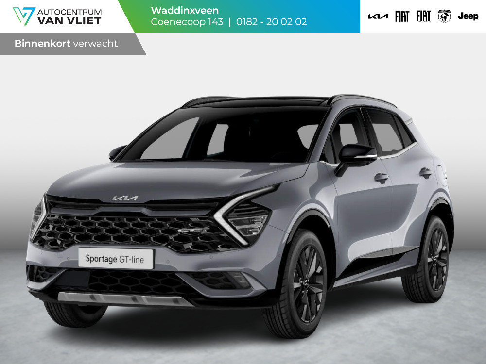 Kia Sportage 1.6 T-GDi Hybrid GT-Line Limited Edition l GT-line exterieur l Navigatie l Keyless go l 18 inch GT velgen l levering Juli l Prijs bij particuliere verkoop incl. inruilpremie