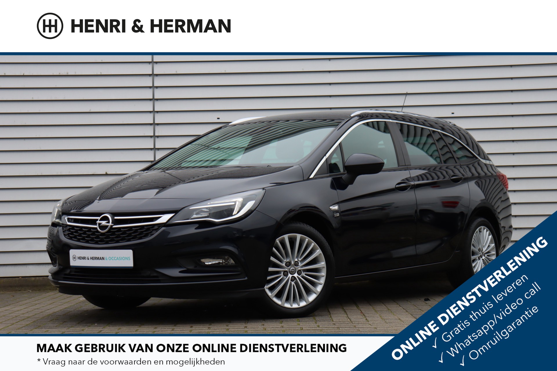 Opel Astra 150pk Turbo 120 Jaar Edition (AGR/17"LMV/Climate/NL AUTO!!)