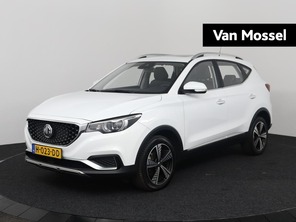 MG ZS-EV Luxury 45 kWh | Leder | Navi | Panoramadak | Camera | Apple CarPlay | Adaptive Cruise Control |