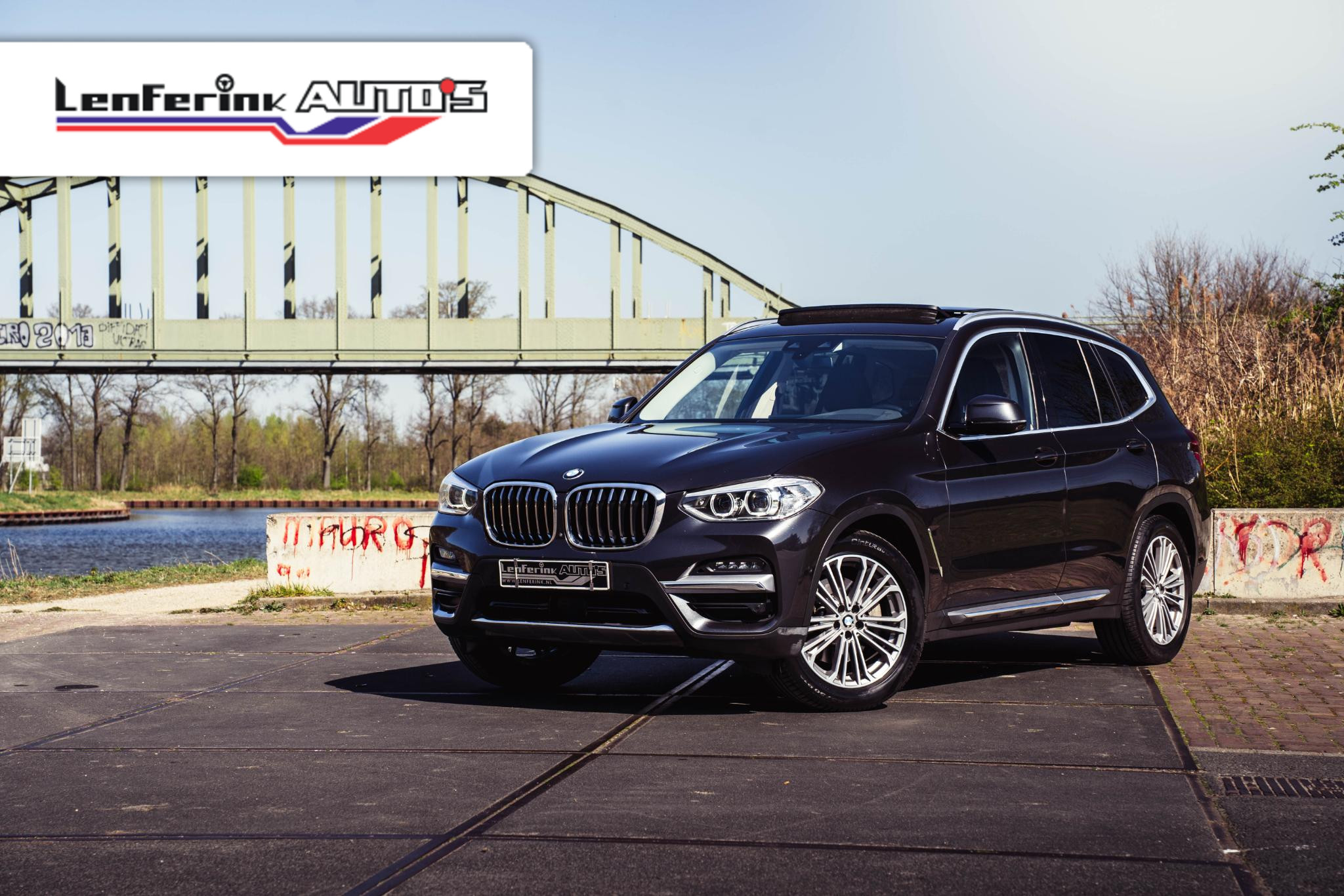 BMW X3 xDrive30i Luxury Line Aut. Panodak, Headup, Leder Zwart, 360 Graden Camera, Navi, Adapt. Cruise