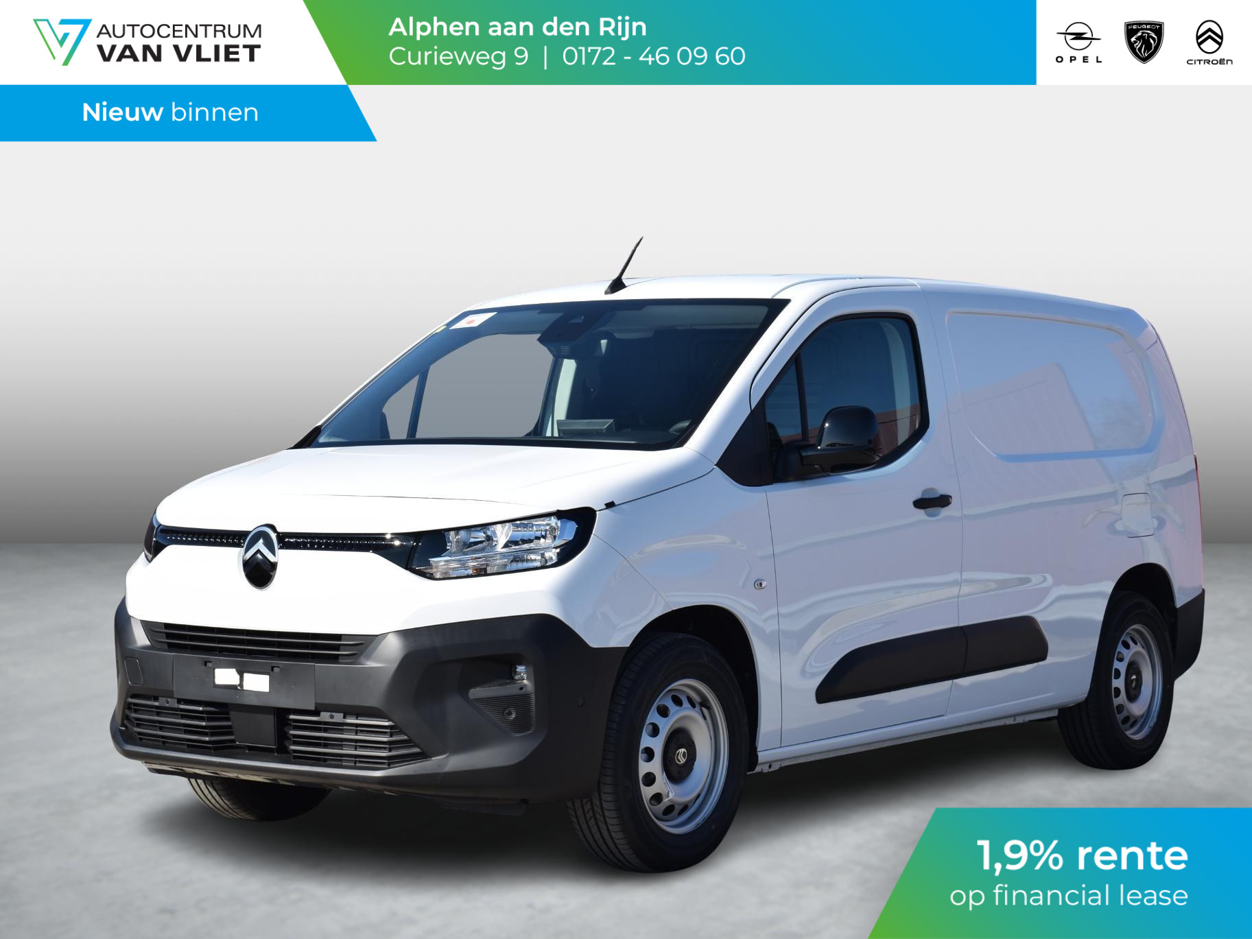 Citroën ë-Berlingo L2 136PK | Carplay | Navigatie | Camera