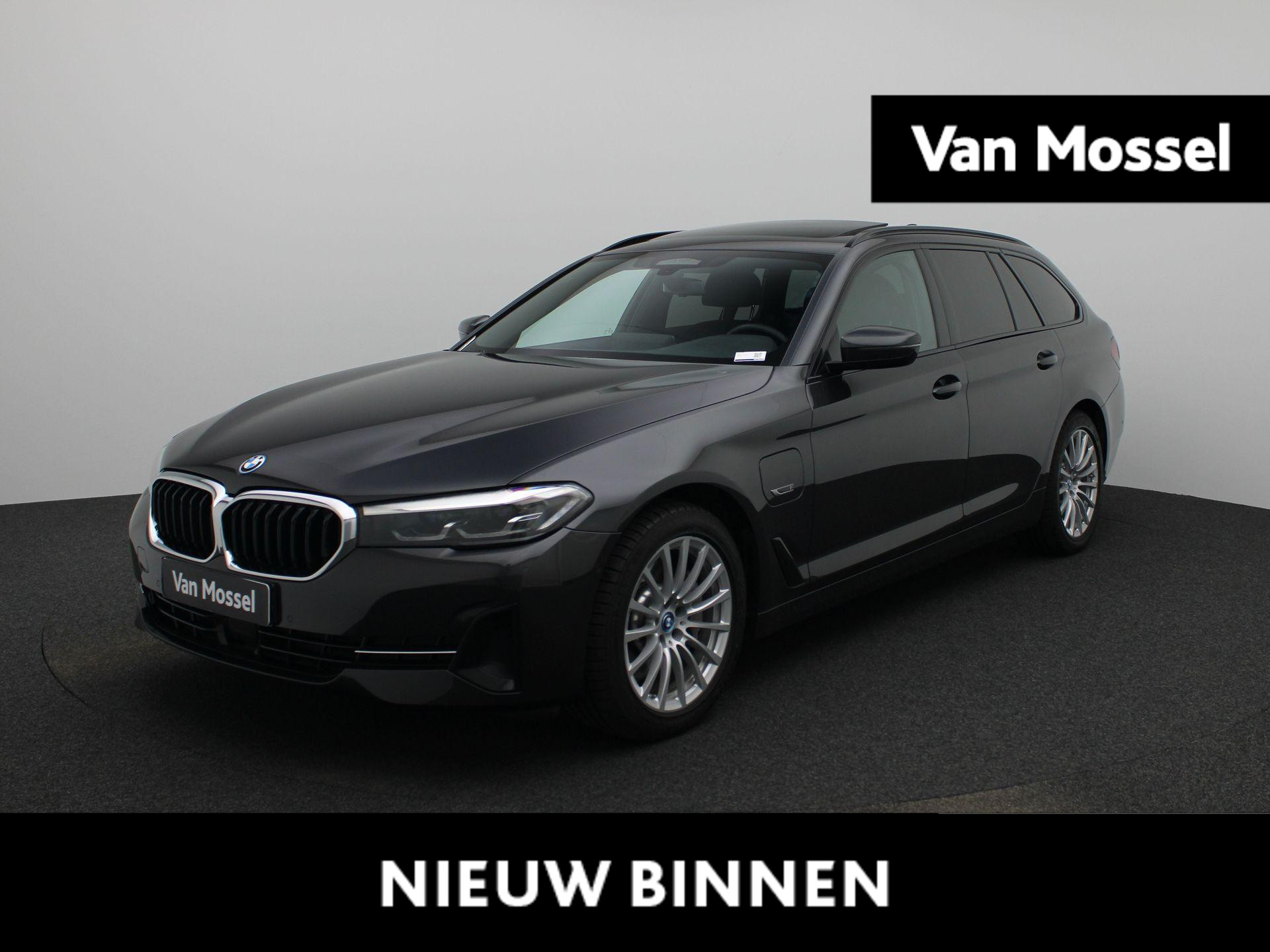 BMW 5 Serie Touring 530e xDrive Executive | TREKHAAK | PANORAMADAK | MEMORY | LEDER | STOELVERWARMING | VIRTUAL COCKPIT | CLIMATE CONTROL |