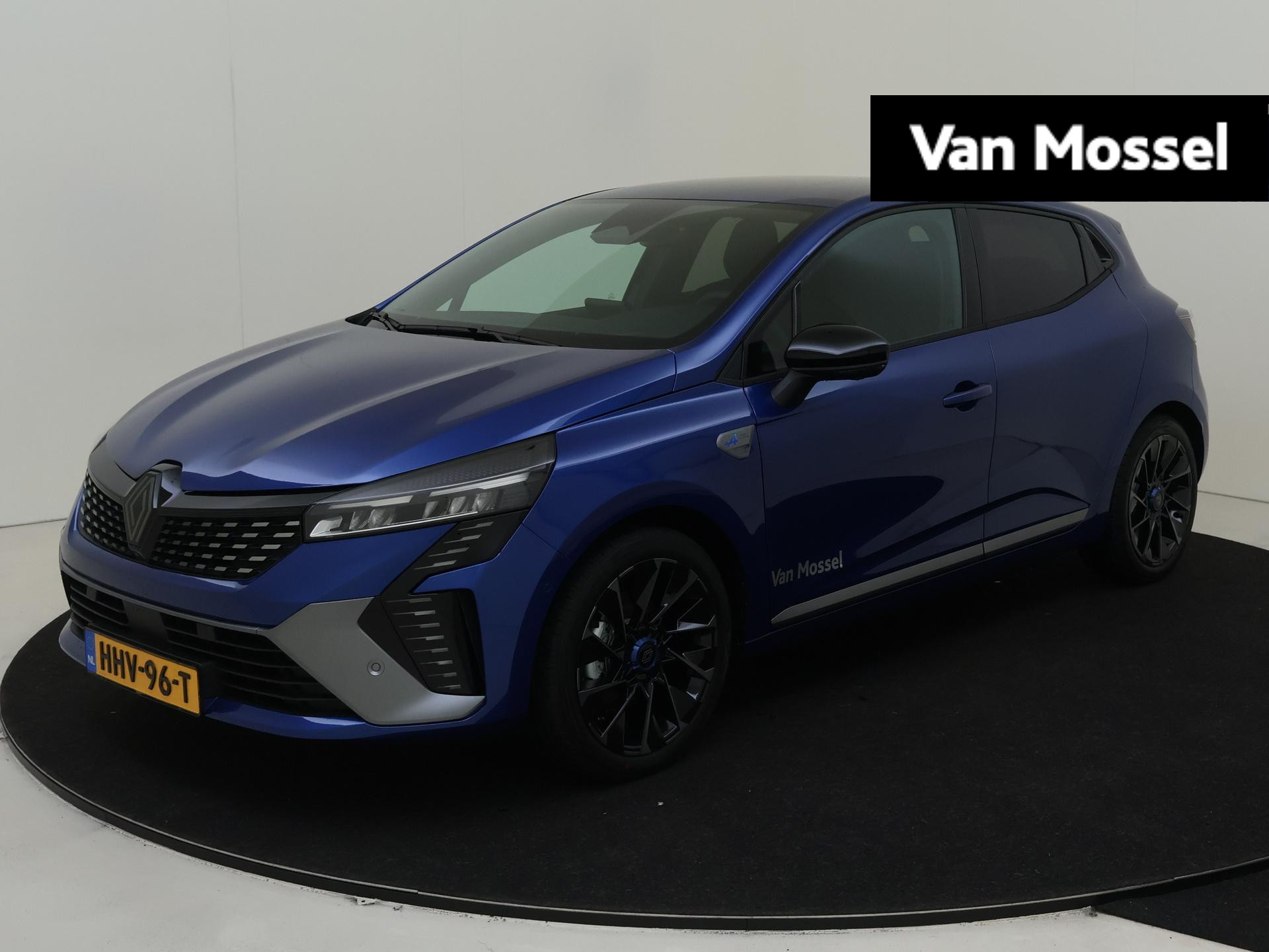 Renault Clio 1.6 E-Tech Full Hybrid 145 esprit Alpine Half leder | 18 inch velgen | apple carplay | android auto