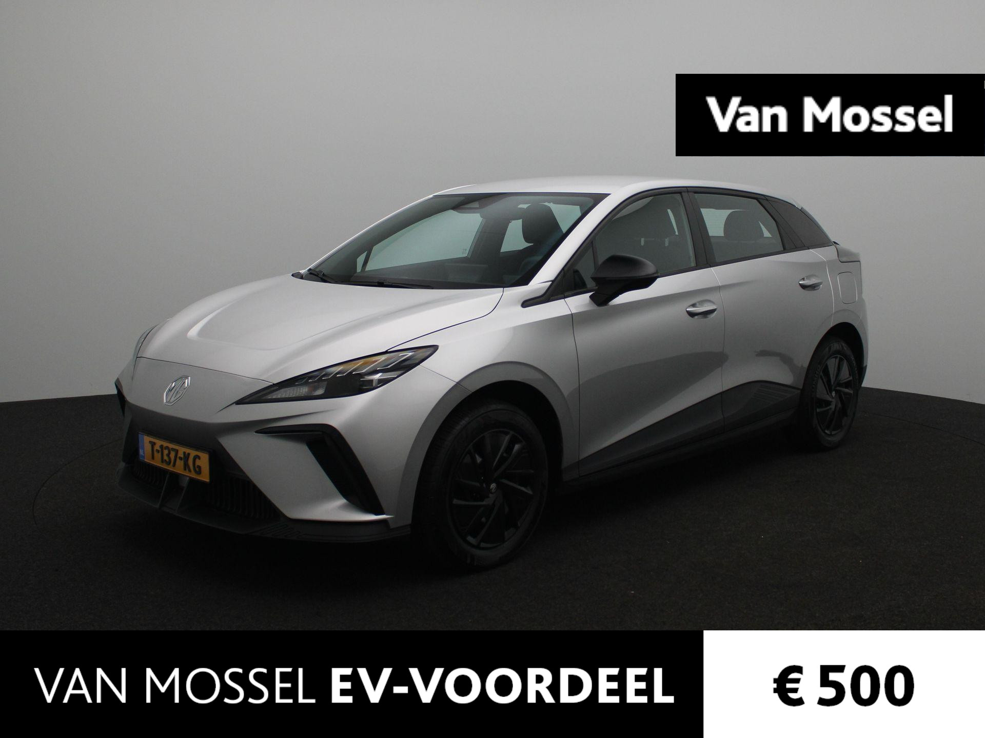 MG 4 Standard 51 kWh | Apple CarPay | Adaptive Cruise Control | Led Koplampen | Parkeersensoren |