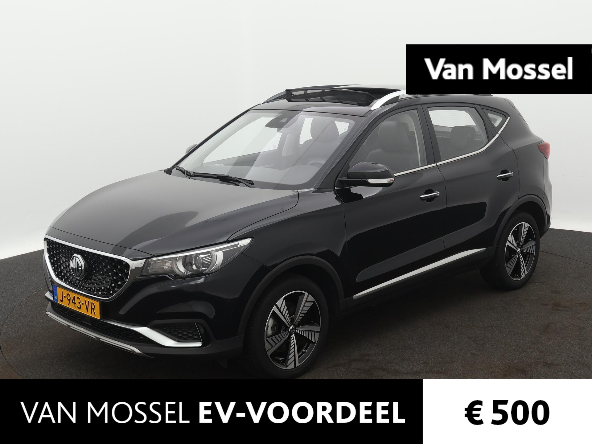 MG ZS-EV Luxury 45 kWh | Leder | Navi | Panoramadak | Camera | Apple CarPlay | Adaptive Cruise Control |