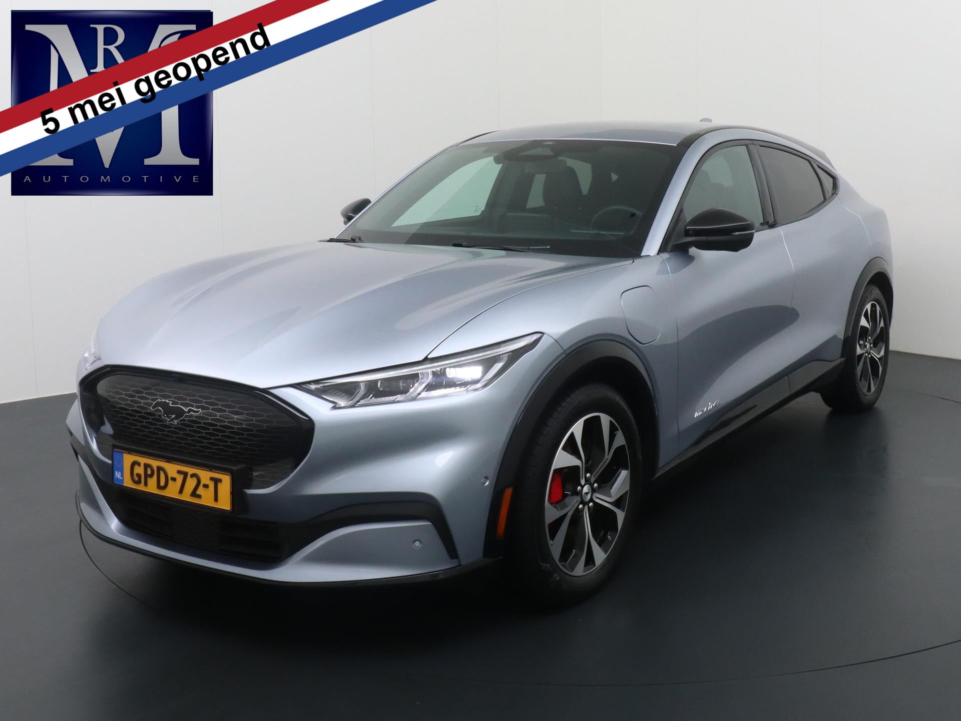 Ford Mustang Mach-E 75kWh AWD | TREKHAAK | STOEL + STUURVERWARMING | RIJKLAARPRIJS INCL. 12 MND. BOVAGGARANTIE