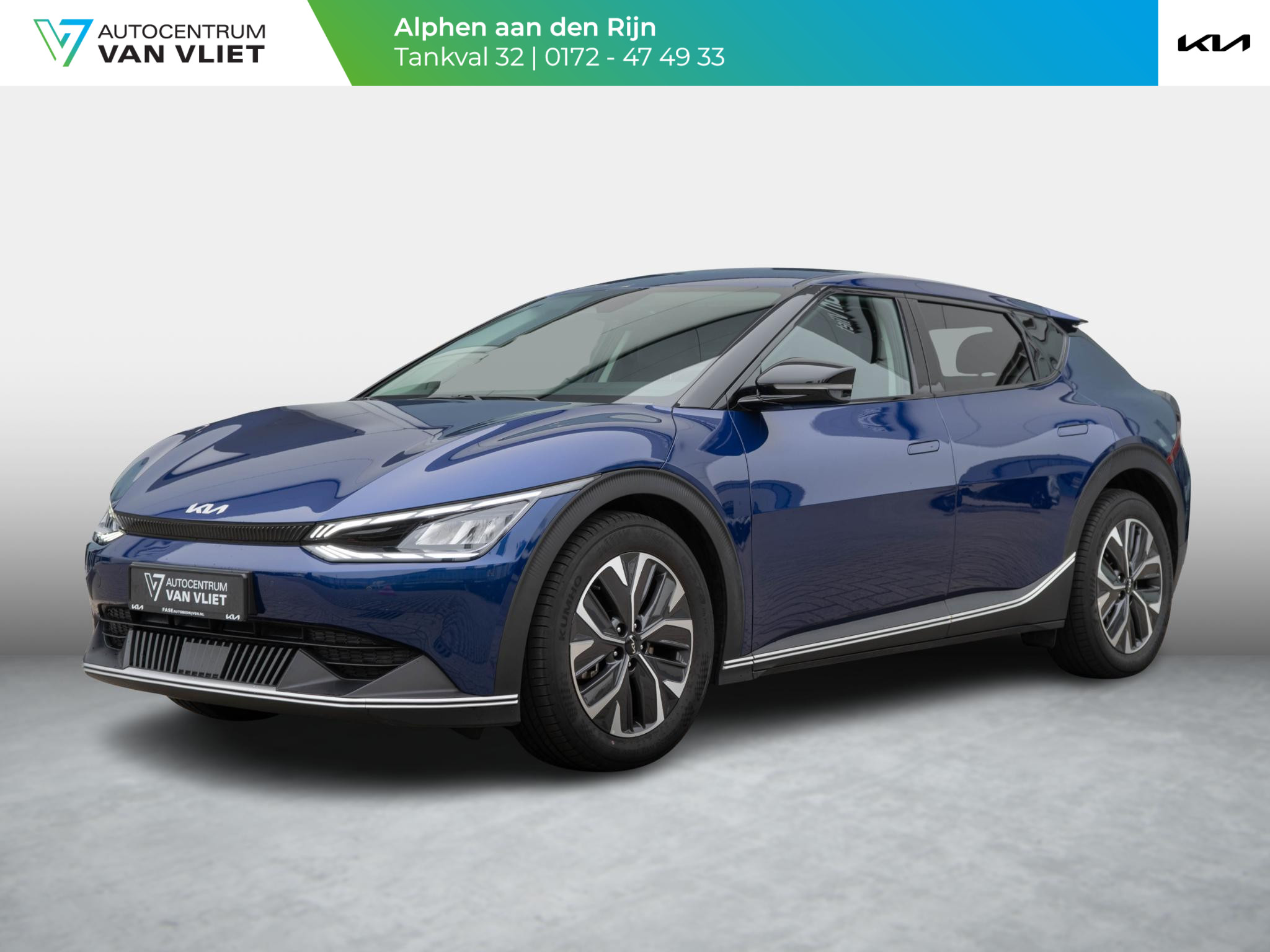 Kia EV6 Light Edition 58 kWh | Stoel en stuurverwarming | Nederlandse dealer auto |