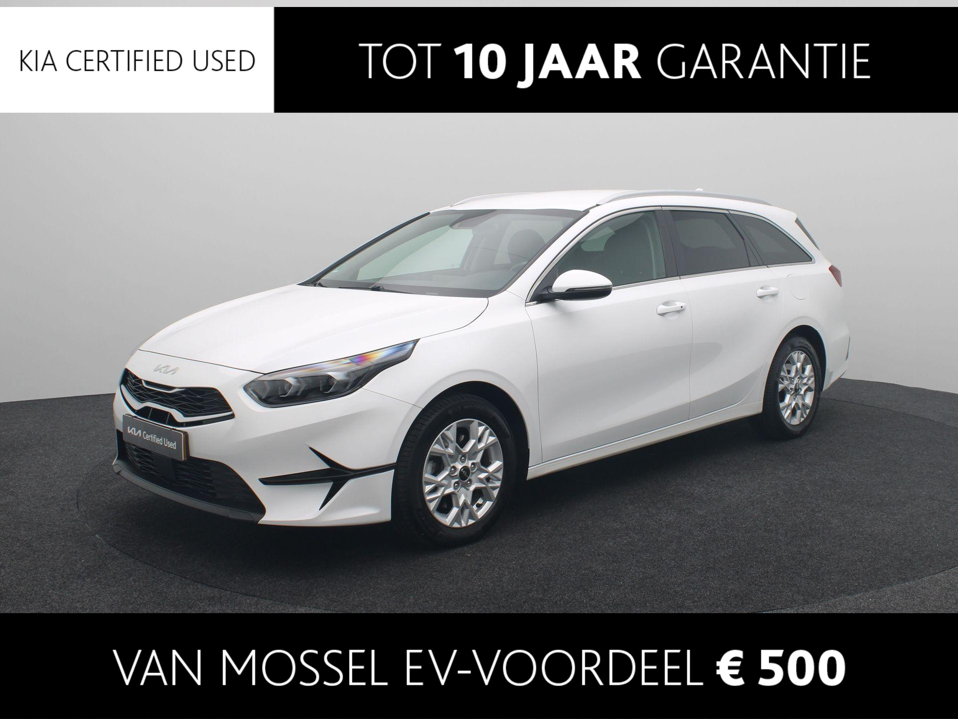 Kia Ceed Sportswagon 1.5 T-GDi MHEV DynamicPlusLine | Automaat | Trekhaak | Stoel/Stuurverwarming |