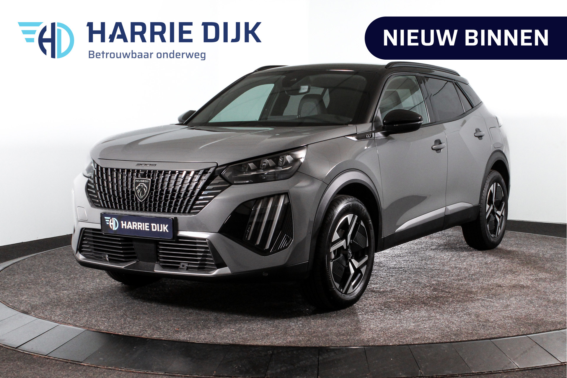 Peugeot 2008 1.2 PureTech 130 PK GT - Automaat | Dig. Cockpit | Adapt. Cruise | Elek. stoel | Stoelverw. | PDC | Camera | NAV+App. Connect | Auto. Airco | LM 17"| 6653