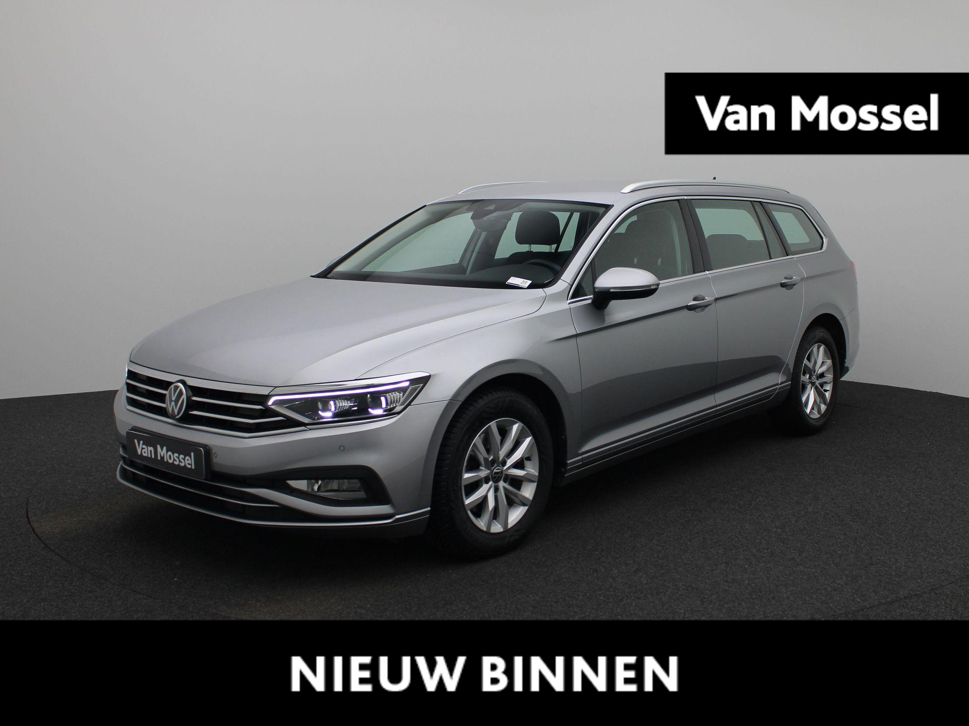 Volkswagen Passat Variant 2.0 TDI 90kW DSG Style Business AUTOMAAT | ADAPTIEVE CRUISE | NAVIGATIE | CAMERA | APPLE CARPLAY | LED | CLIMA | ELEKTRISCHE KOFFERKLEP | DAB |